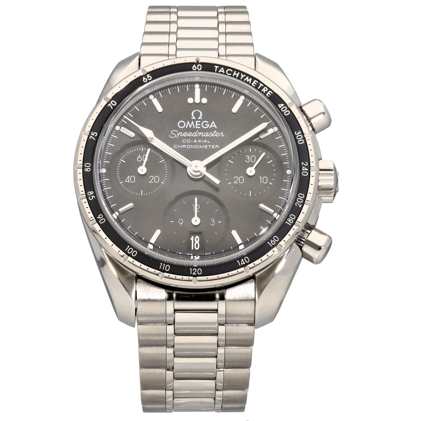 Omega Speedmaster 38 324.30.38.50.01.001 38mm Stainless Steel Watch