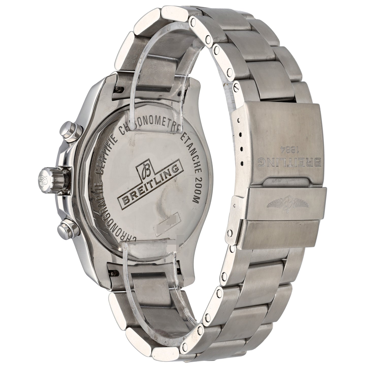 Breitling Colt Chronograph II A73388 44mm Stainless Steel Watch