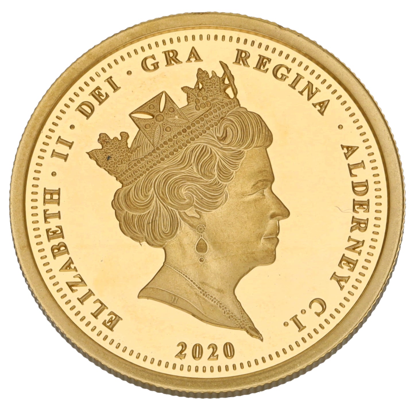 22ct Gold VE-Day 75 Years Half Sovereign Coin 2020