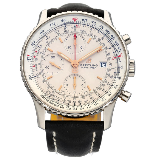 Breitling Navitimer Heritage A13324 40mm Stainless Steel Watch