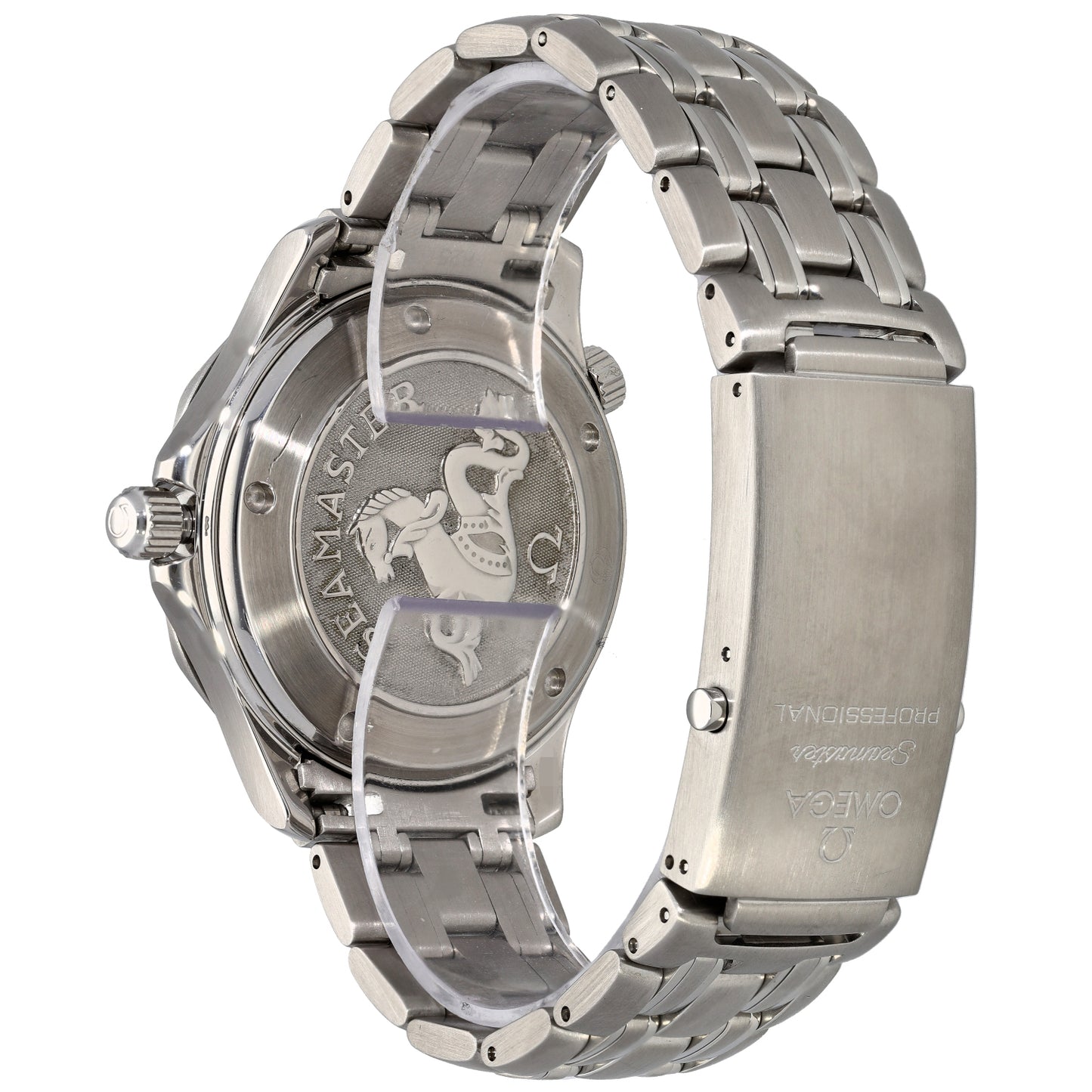 Omega Seamaster 2221.80.00 41mm Stainless Steel Watch