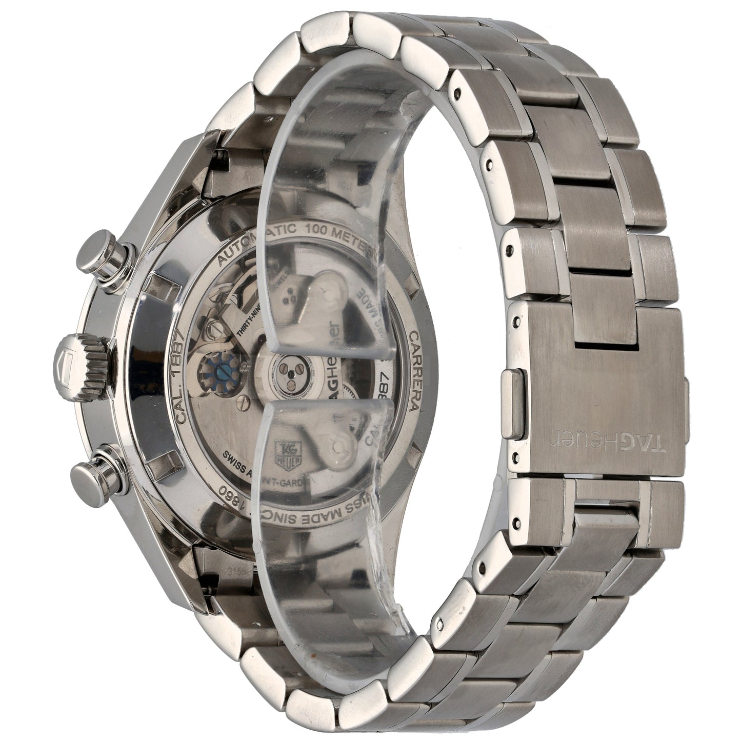 Tag Heuer Carrera CAR2111-0 41mm Stainless Steel Watch