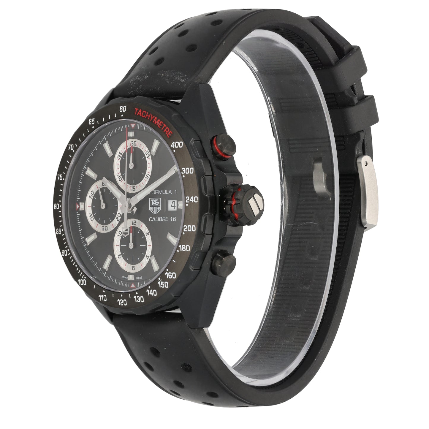 Tag Heuer Formula 1 CAZ2001 44mm PVD Stainless Steel Watch