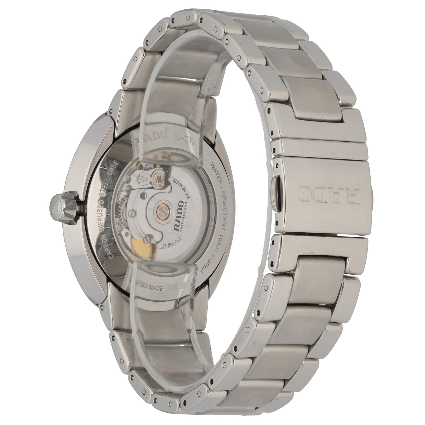 Rado D-Star 658.0329.3 42mm Stainless Steel Watch