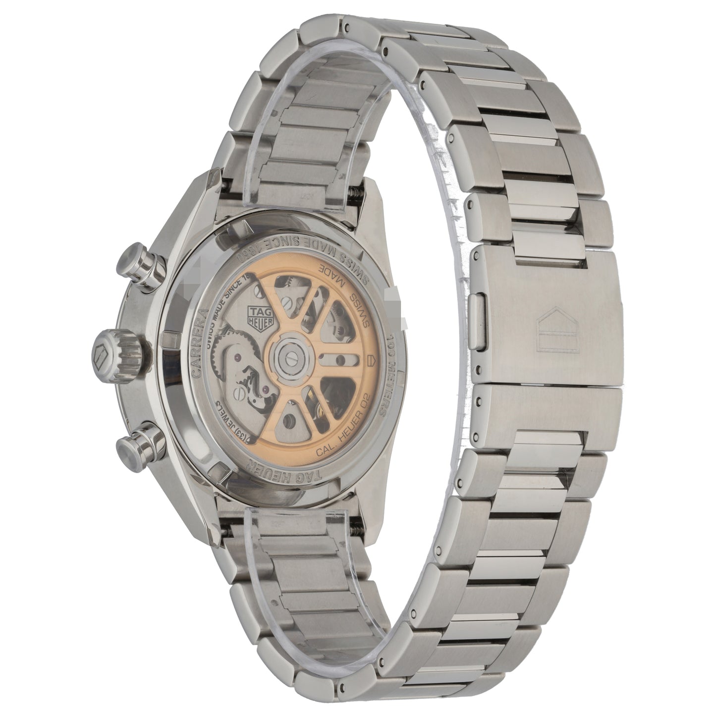 Tag Heuer Carrera CBN2011 42mm Stainless Steel Watch