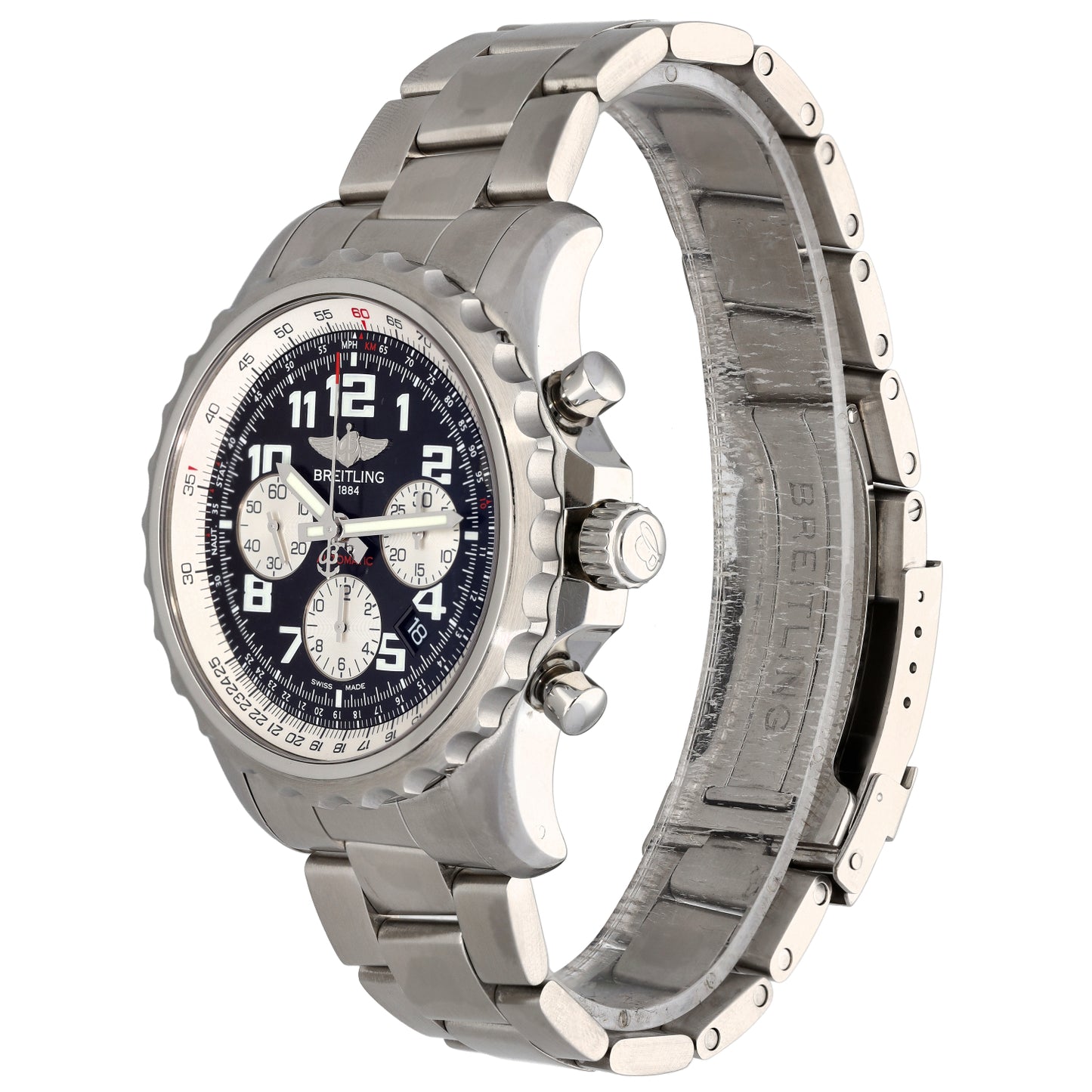 Breitling Chronospace A23360 46mm Stainless Steel Watch