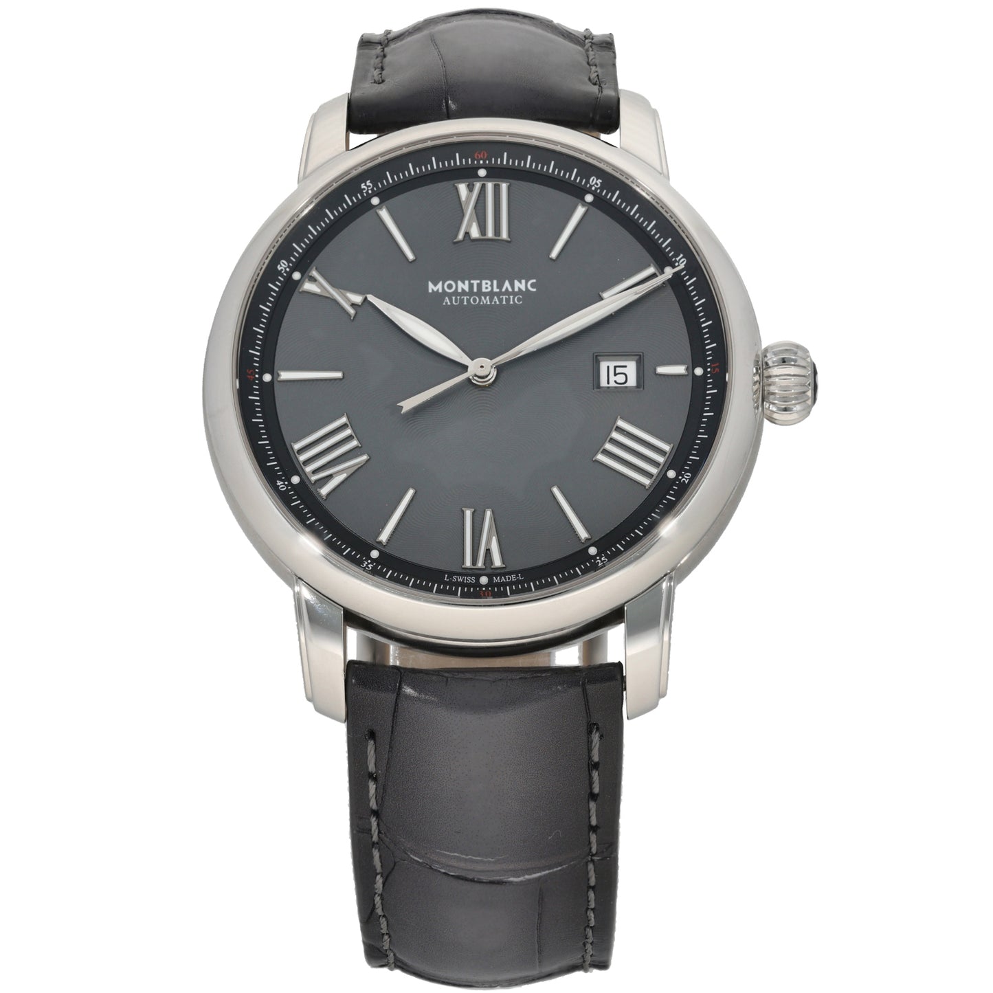 Montblanc Star MB126105 42mm Stainless Steel Watch