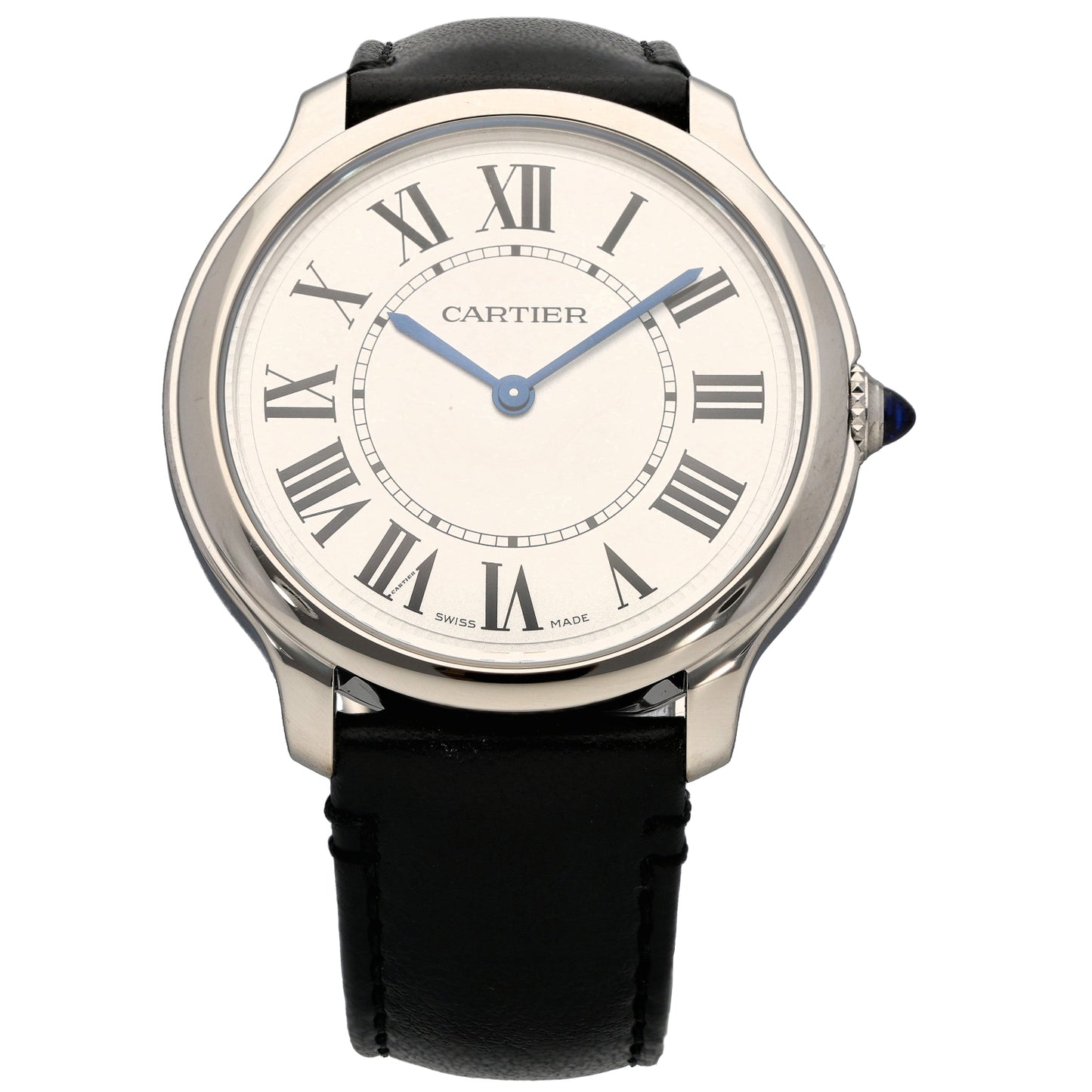 Cartier Ronde Must De Cartier WSRN0031 36mm Stainless Steel Watch