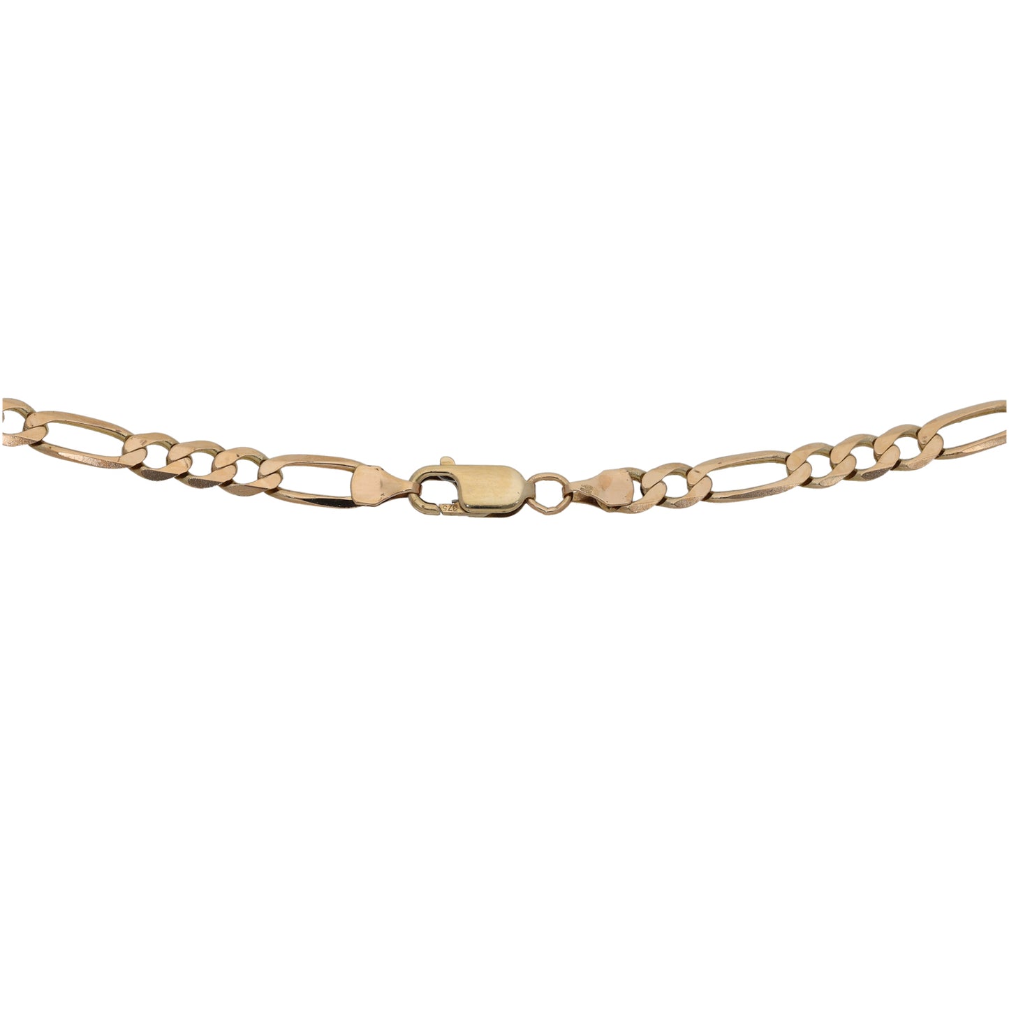 9ct Gold Double Curb Chain 20"