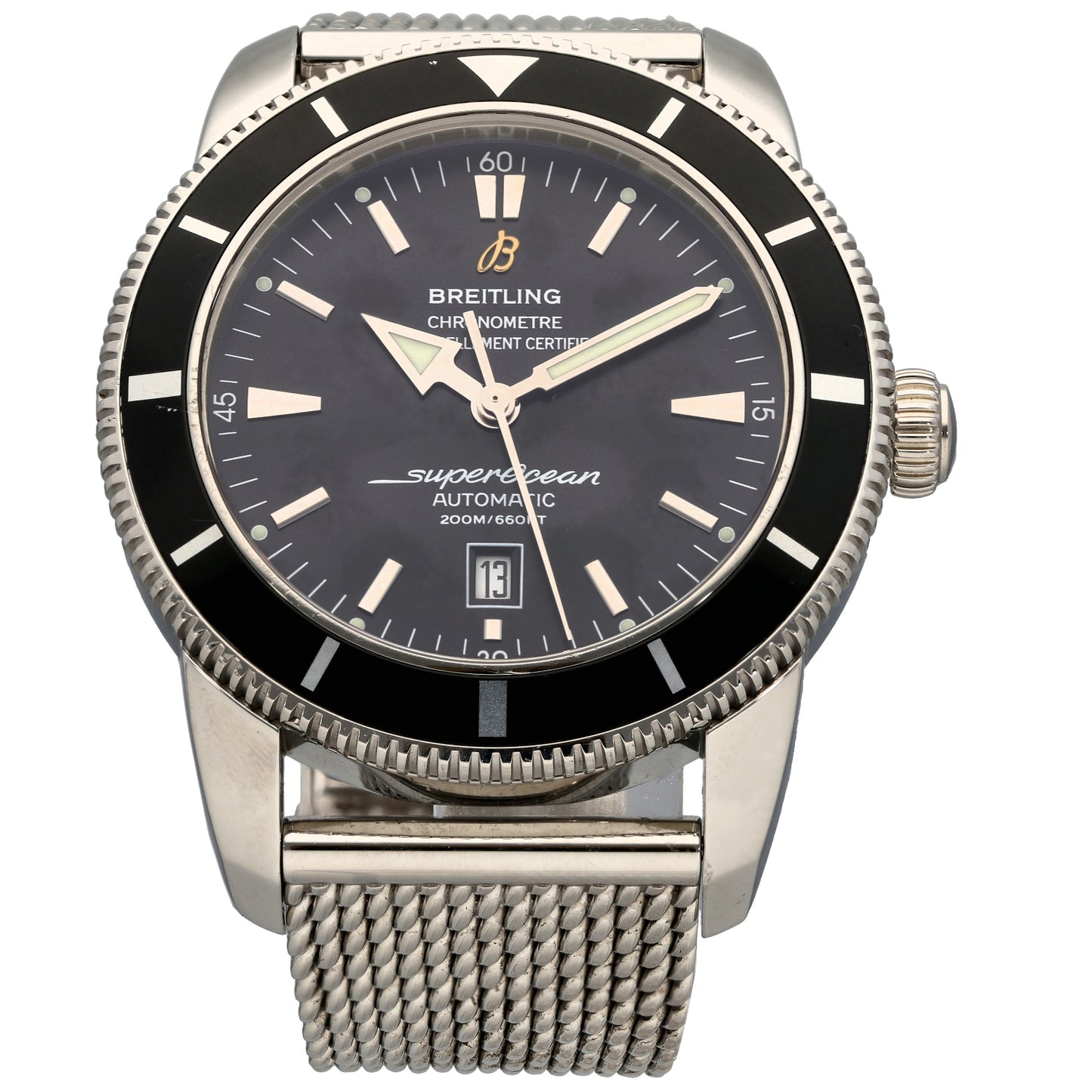 Breitling Superocean 46 A17320 46mm Stainless Steel Watch