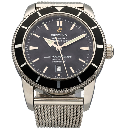 Breitling Superocean 46 A17320 46mm Stainless Steel Watch