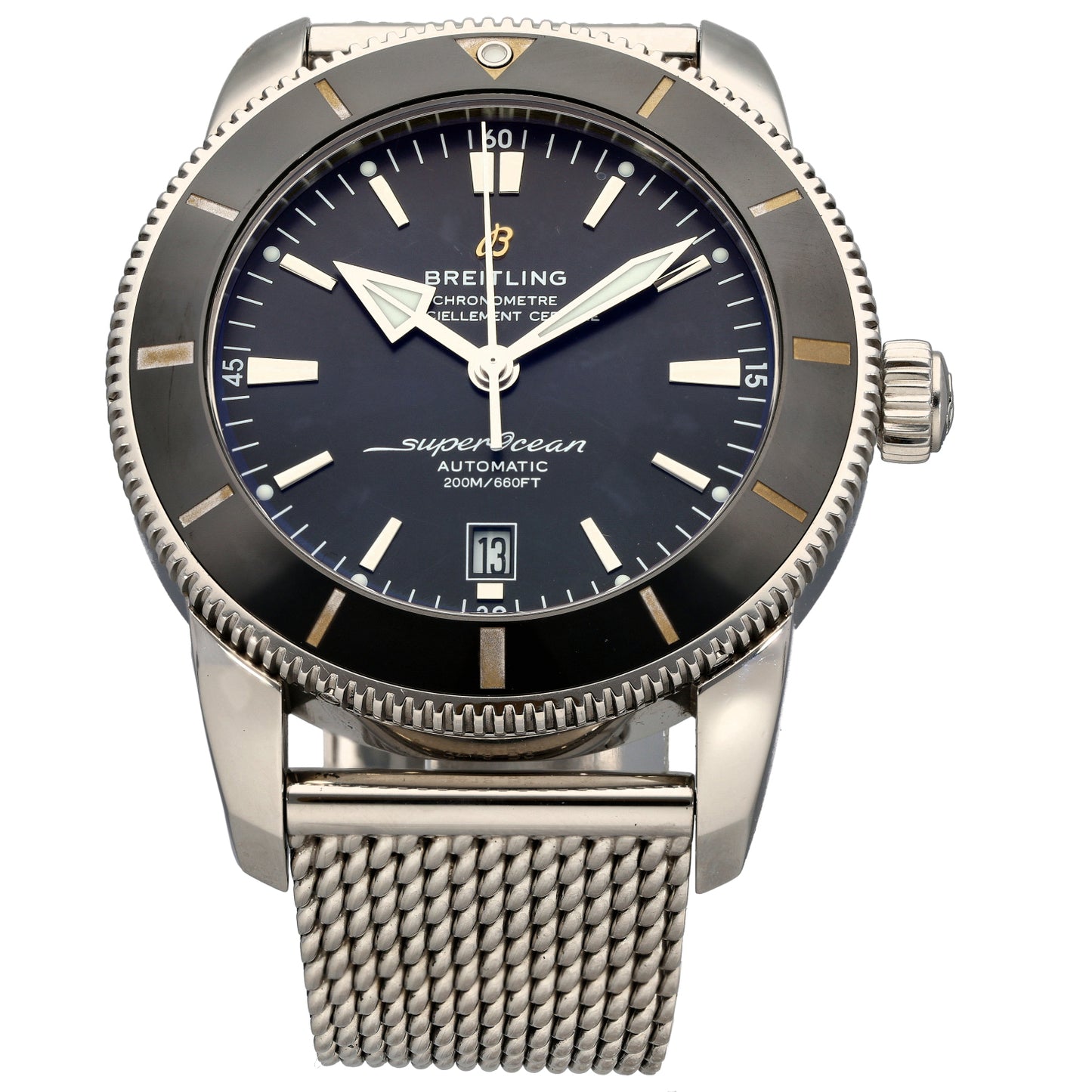 Breitling Superocean Heritage B20 AB2020 46mm Stainless Steel Watch