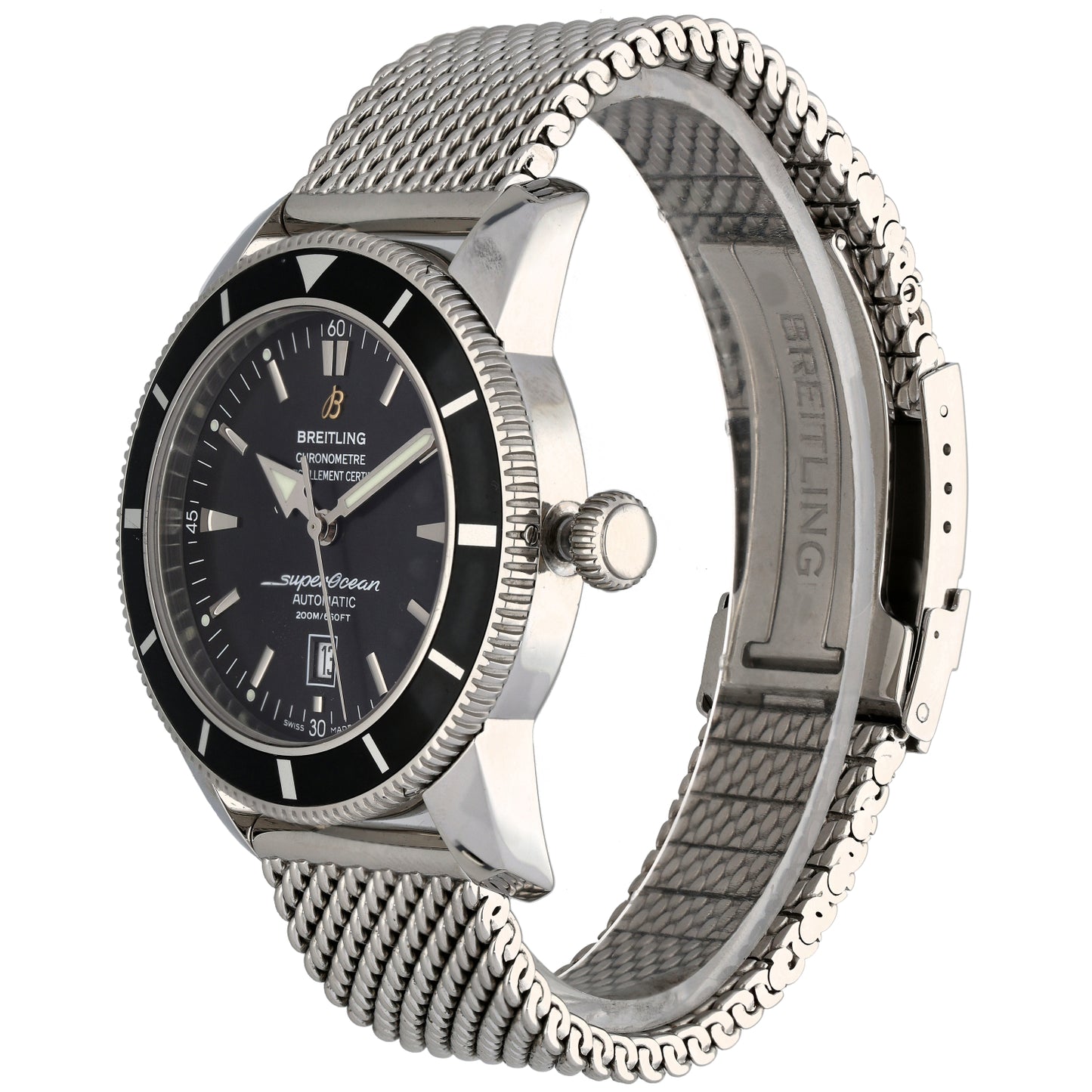 Breitling Superocean 46 A17320 46mm Stainless Steel Watch