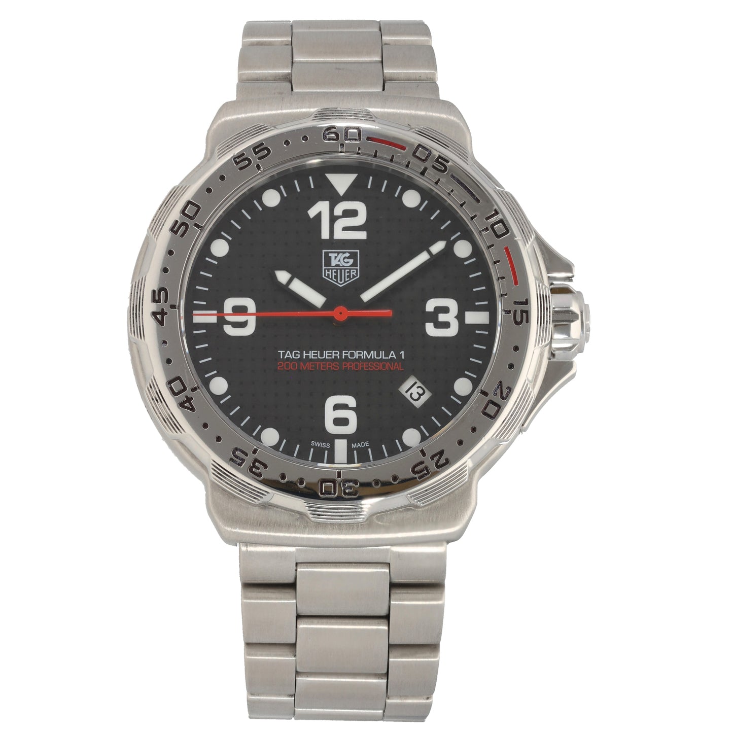 Tag Heuer Formula 1 WAH1115 41mm Stainless Steel Watch