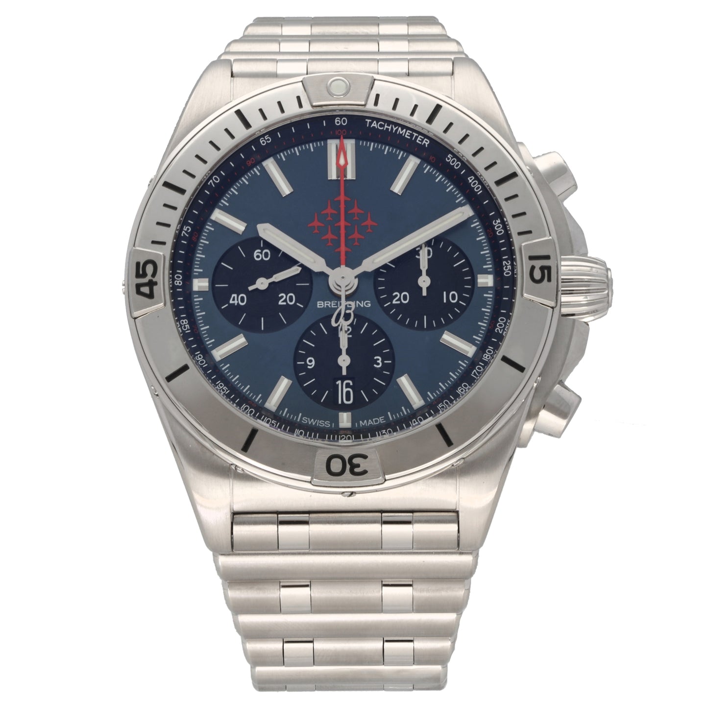 Breitling Chronomat B01 AB0134 42mm Stainless Steel Watch