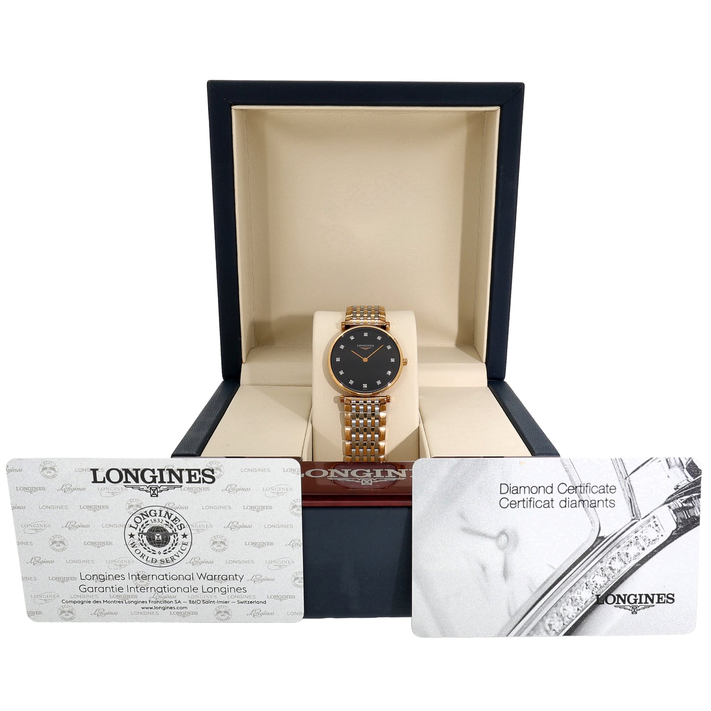 Longines La Grande Classique L4.512.1 29mm Gold Plated Watch