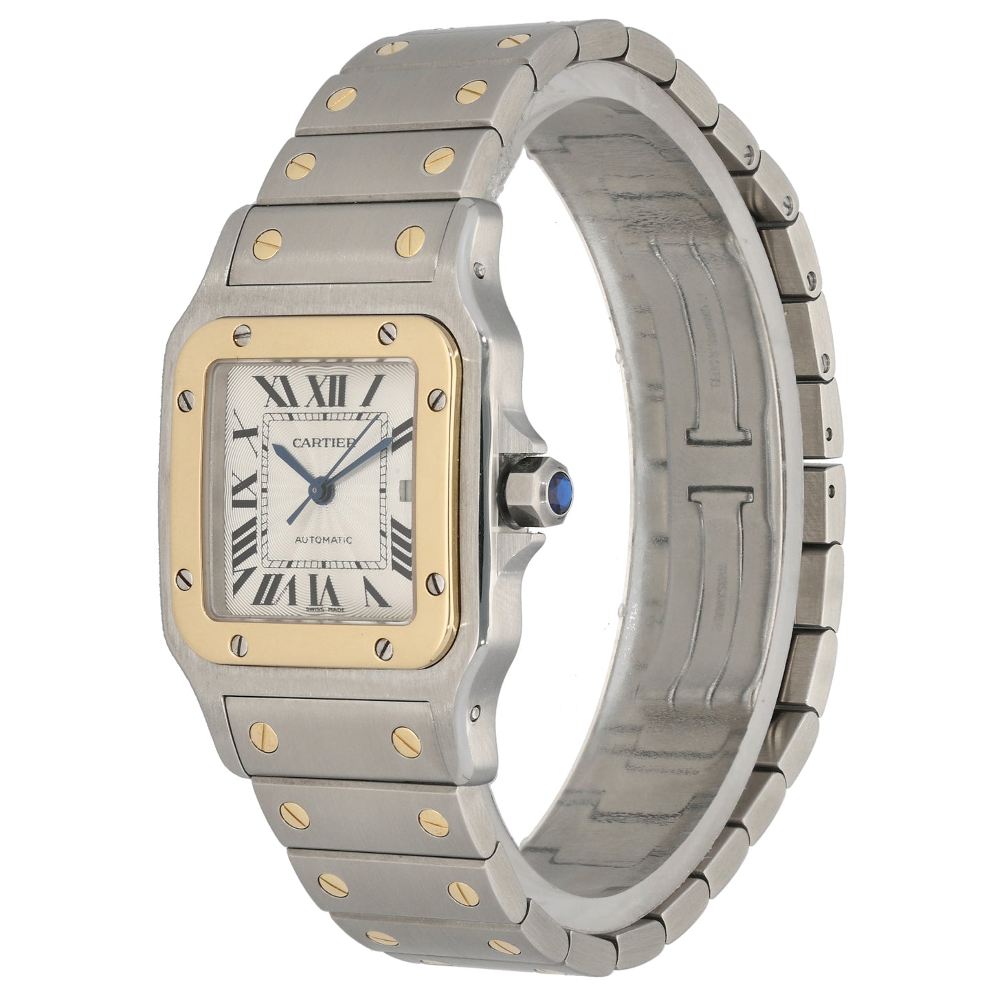 Cartier Santos Galbee W20058C4 29mm Bi-Colour Watch