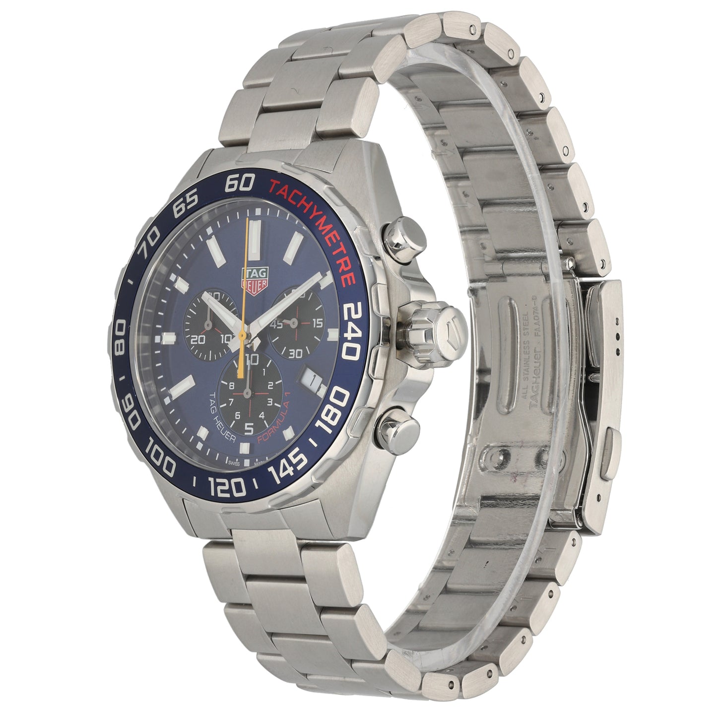 Tag Heuer Formula 1 CAZ101AB 43mm Stainless Steel Watch