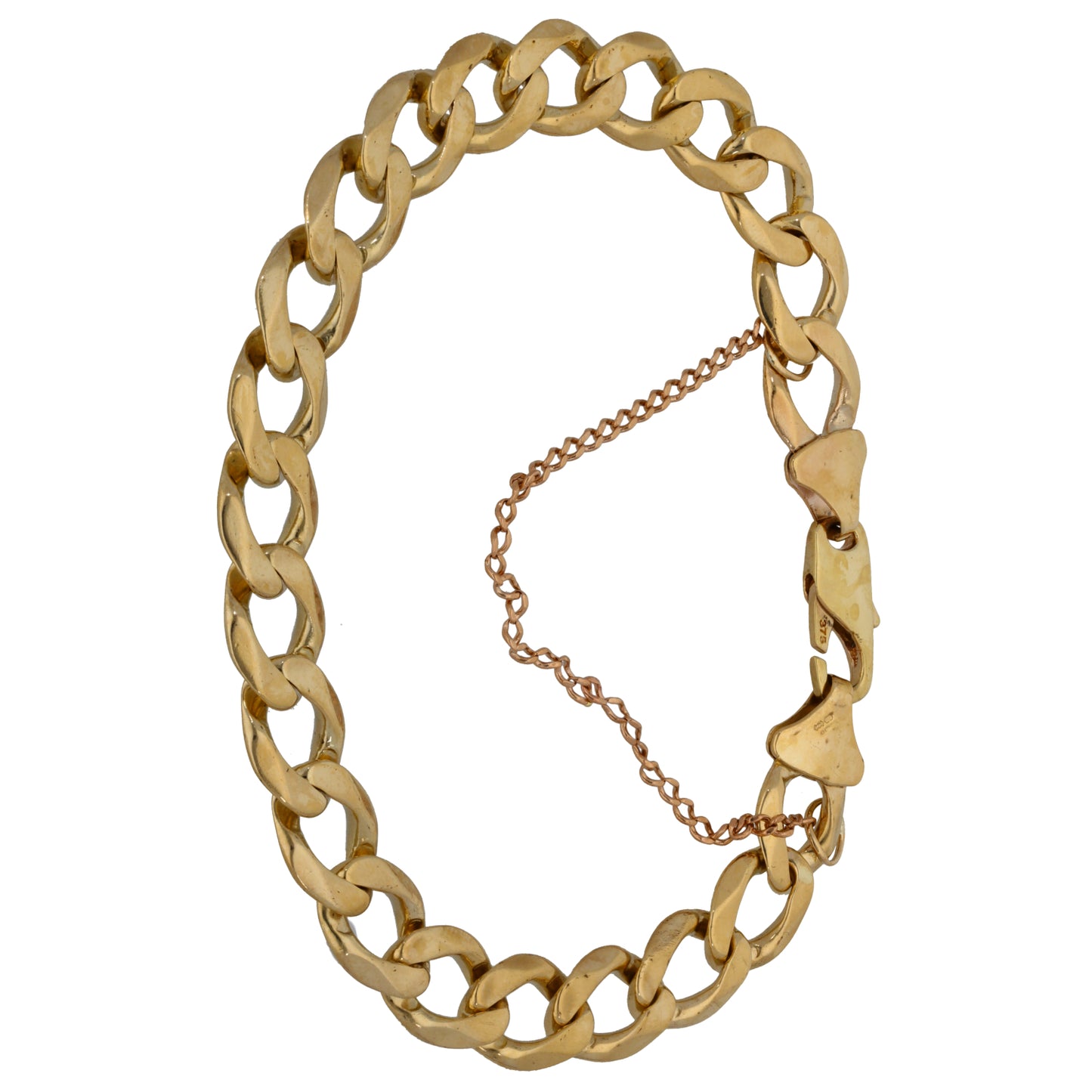 9ct Gold Curb Bracelet