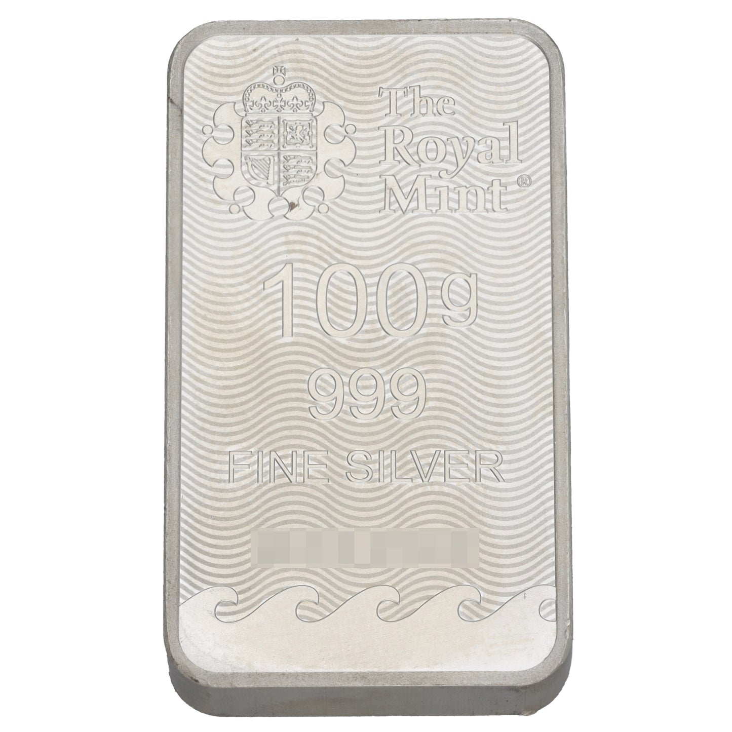 Fine Silver 100g Bar