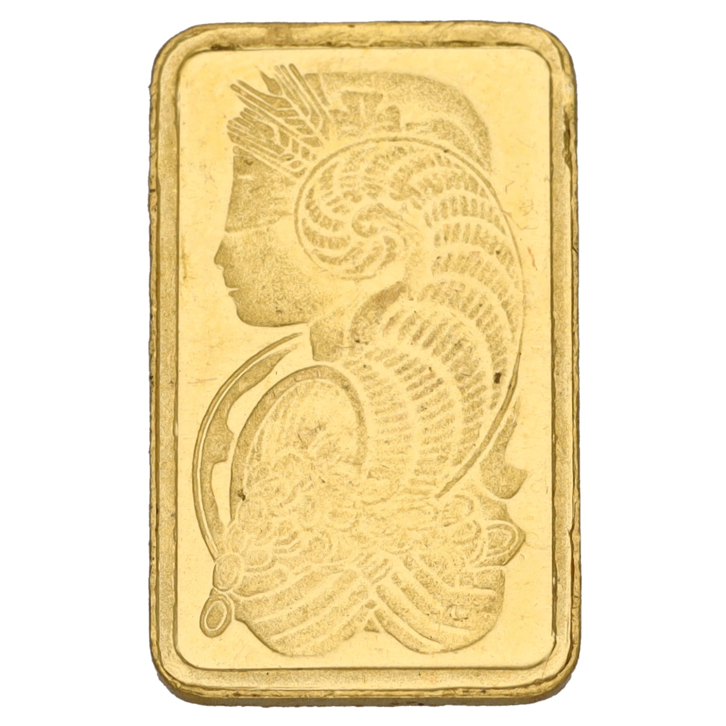 24ct 5g Gold Bar