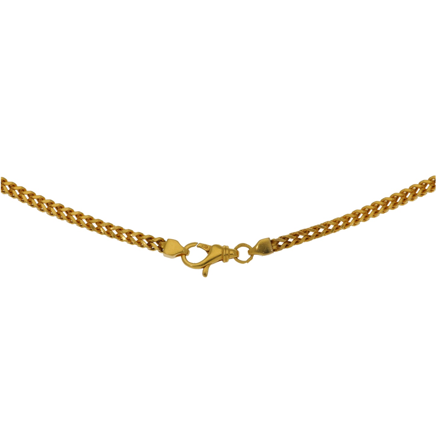 22ct Gold Fancy Necklace 22"