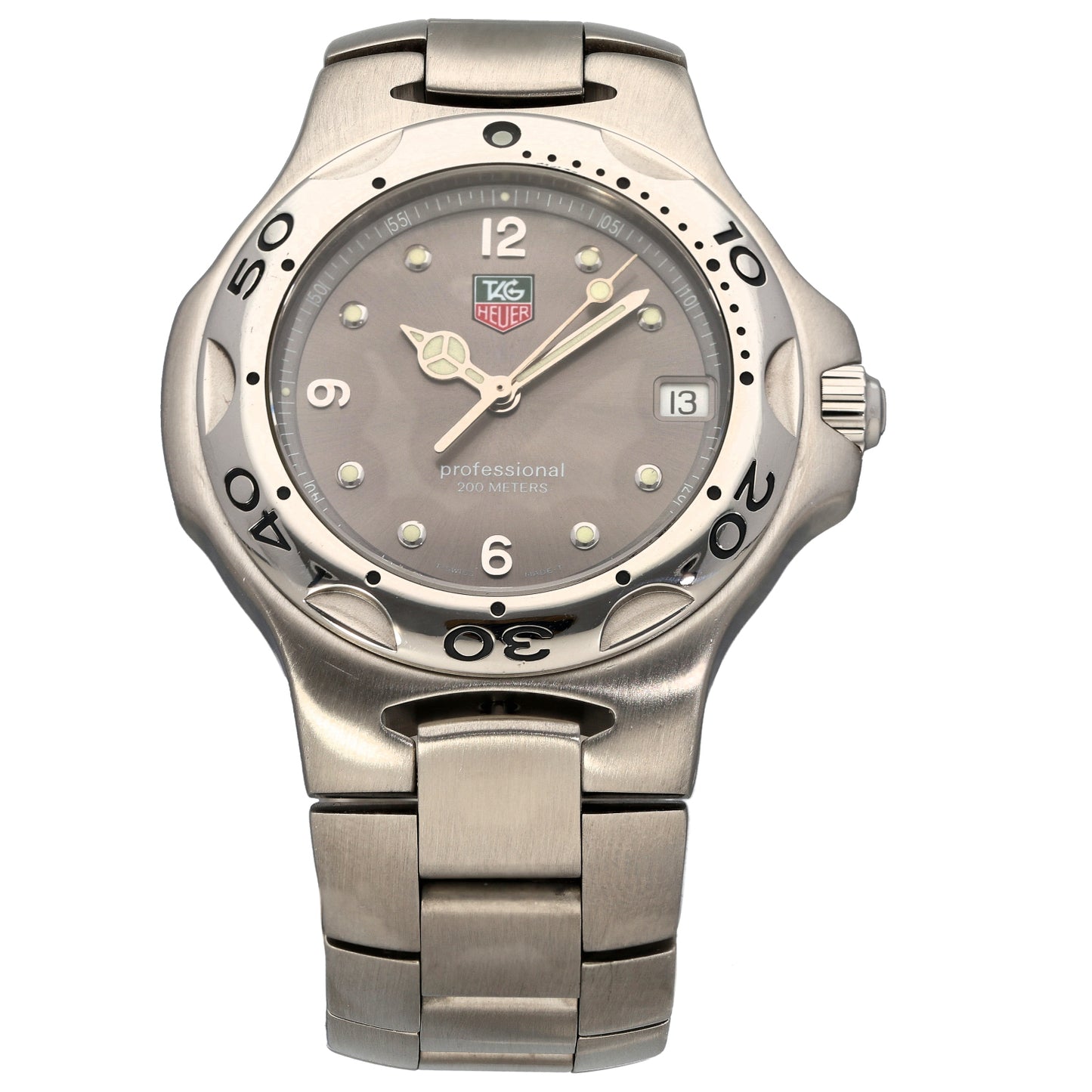 Tag Heuer Kirium WL1111 37mm Stainless Steel Watch