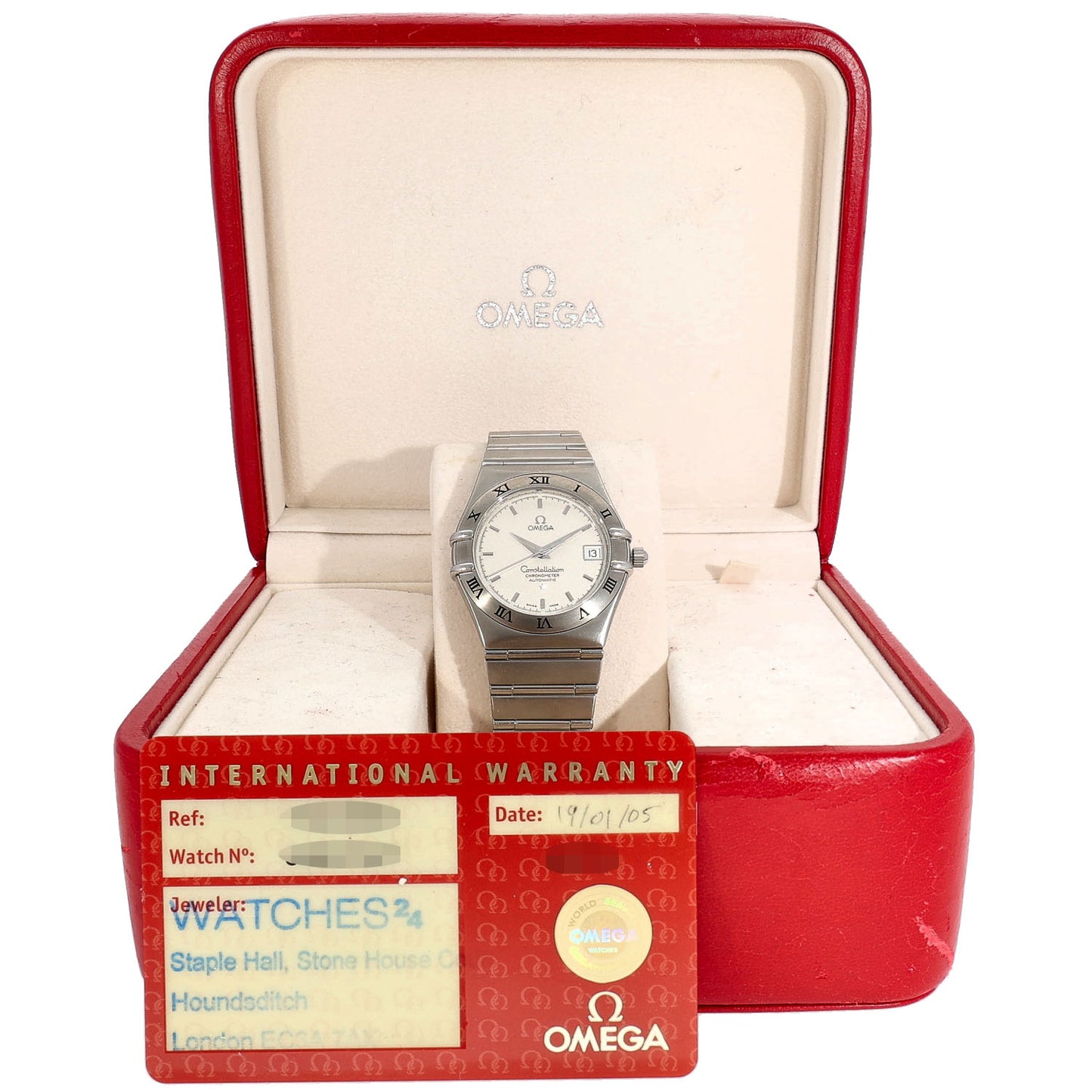 Omega Constellation 1502.30.00 35mm Stainless Steel Watch