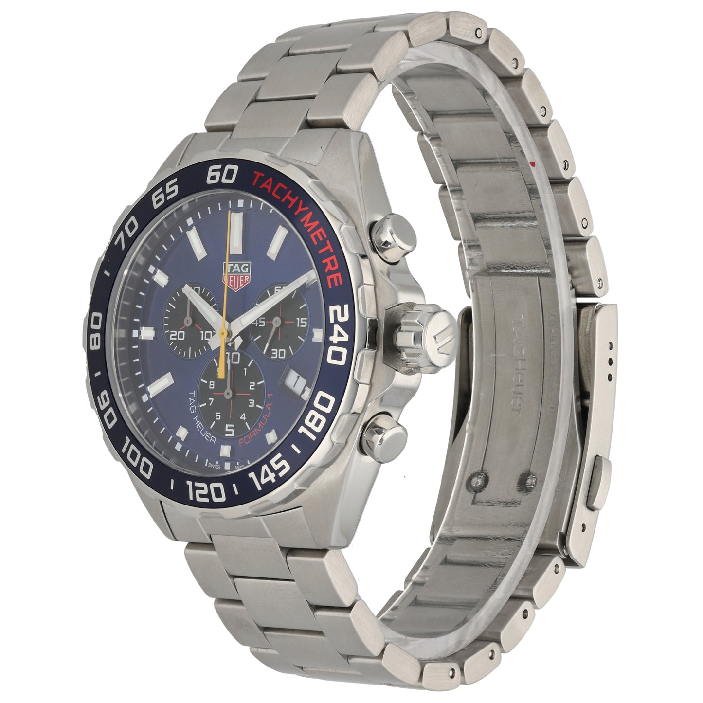 Tag Heuer Formula 1 CAZ101AB 43mm Stainless Steel Watch