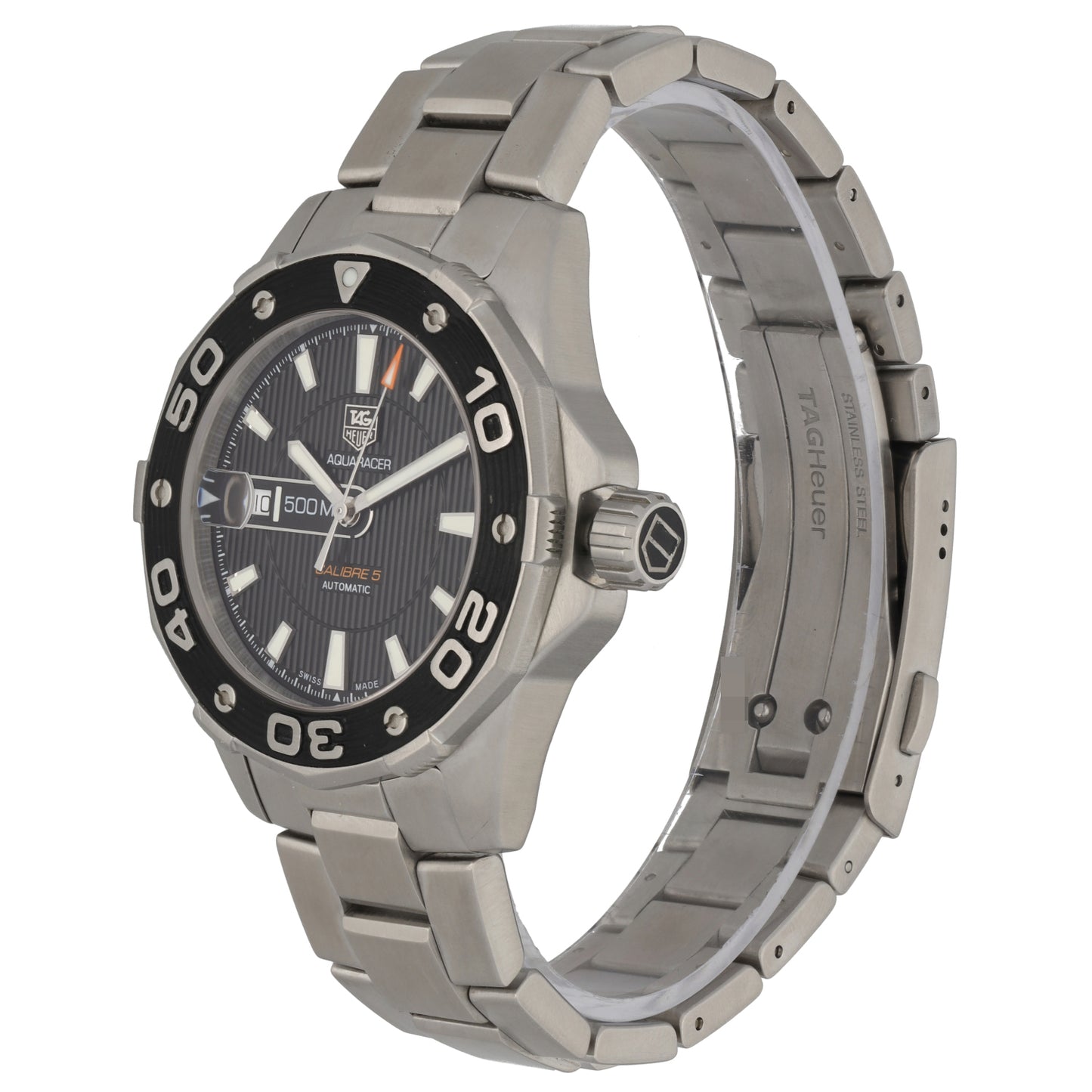 Tag Heuer Aquaracer WAJ2110 43mm Stainless Steel Watch