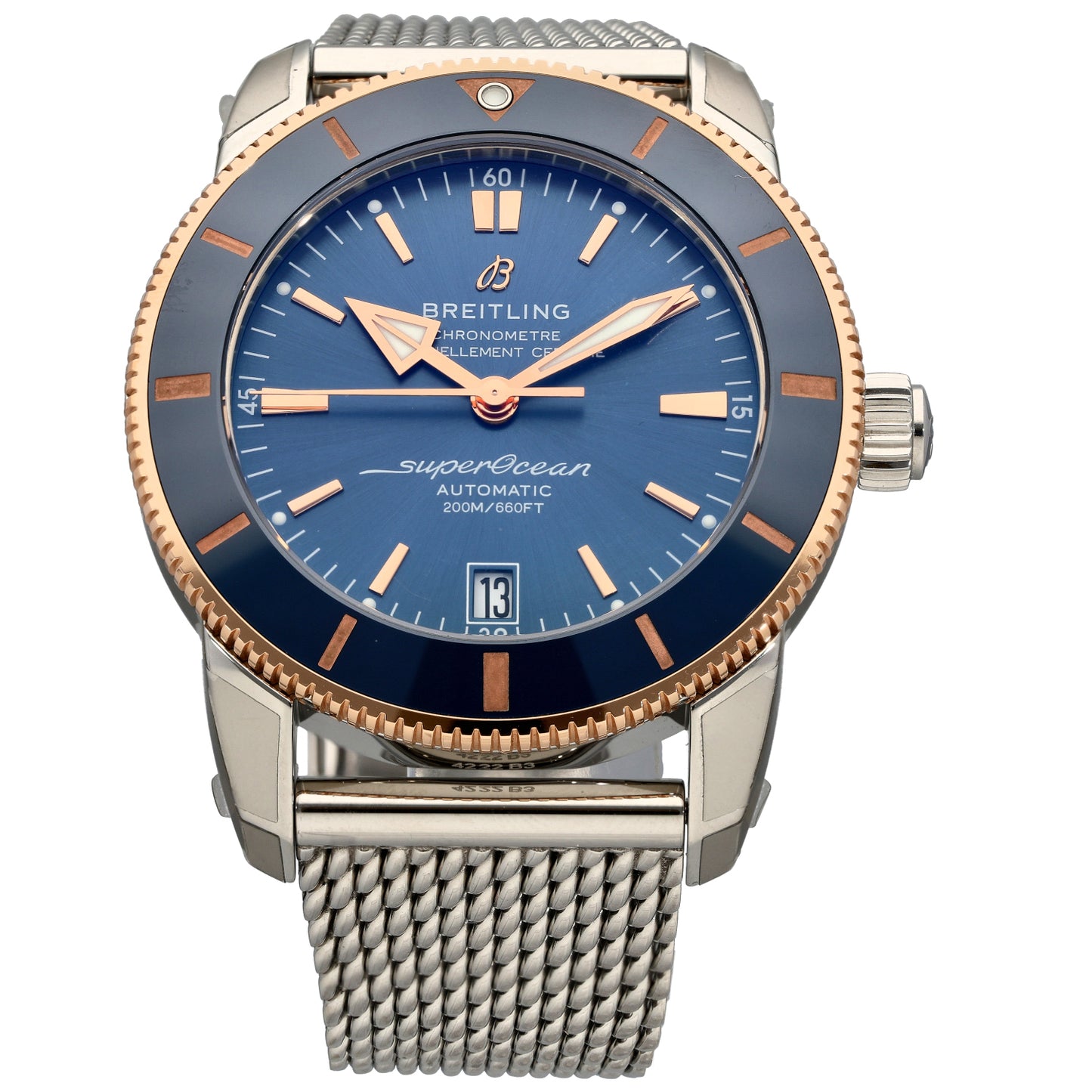Breitling Superocean Heritage B20 UB2010 42mm Stainless Steel Watch