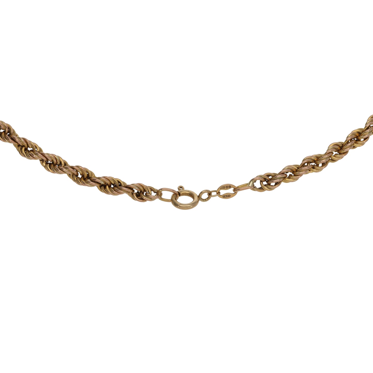 9ct Gold Rope Chain 18"