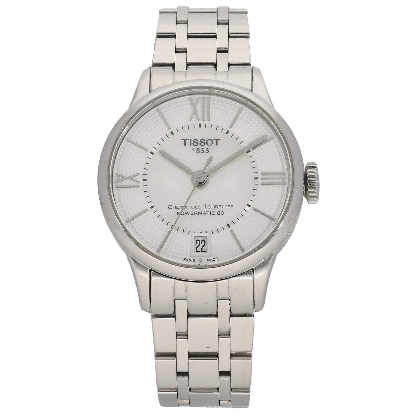 Tissot Chemin Des Tourelles T099207A 32mm Stainless Steel Watch