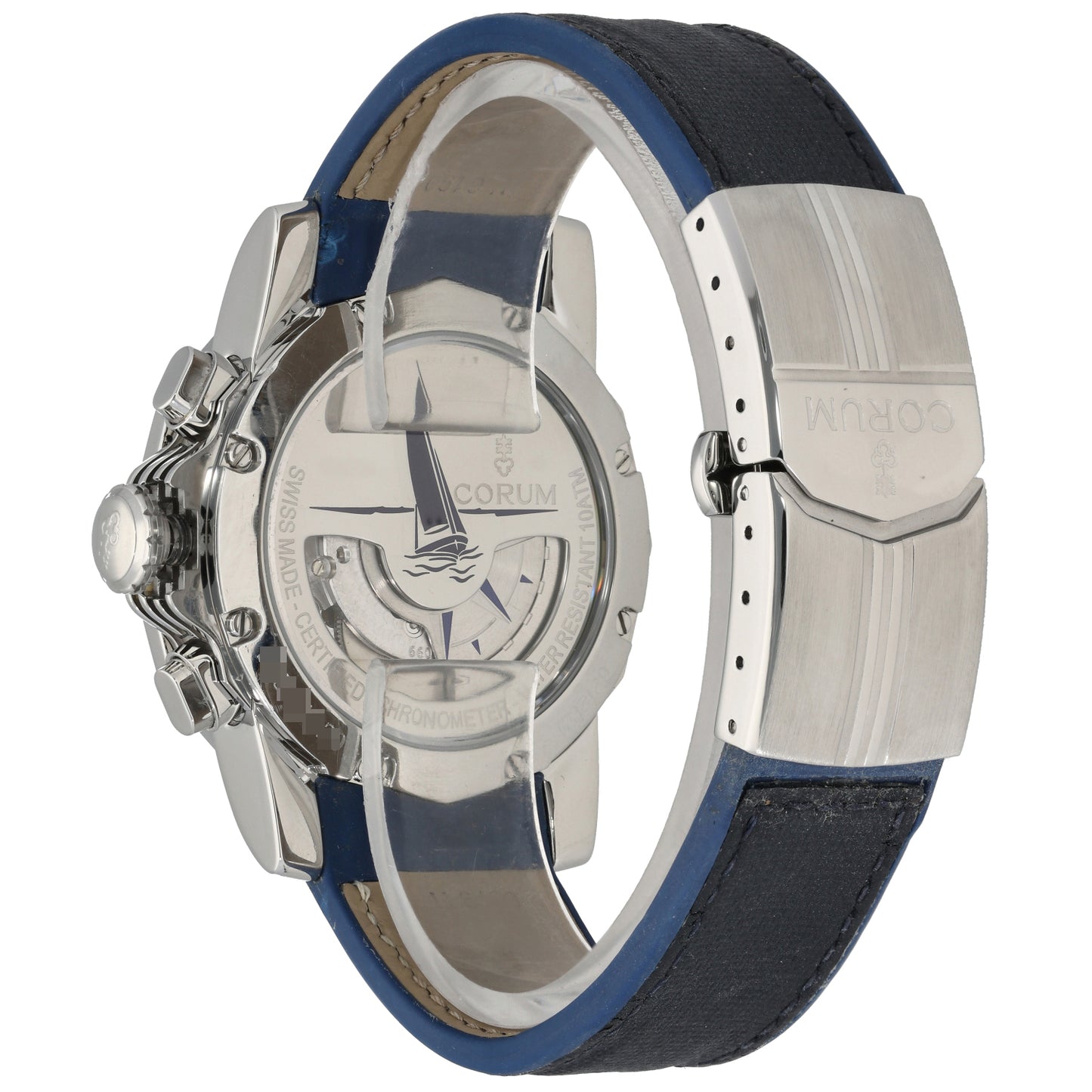 Corum Admiral's Cup 43mm Stainless Steel Watch