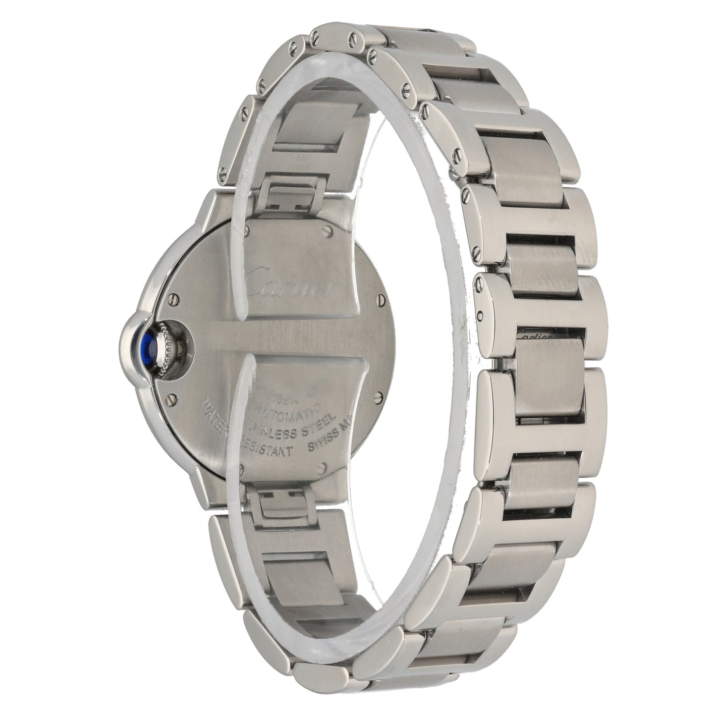 Cartier Ballon Bleu W4BB0028 33mm Stainless Steel Watch