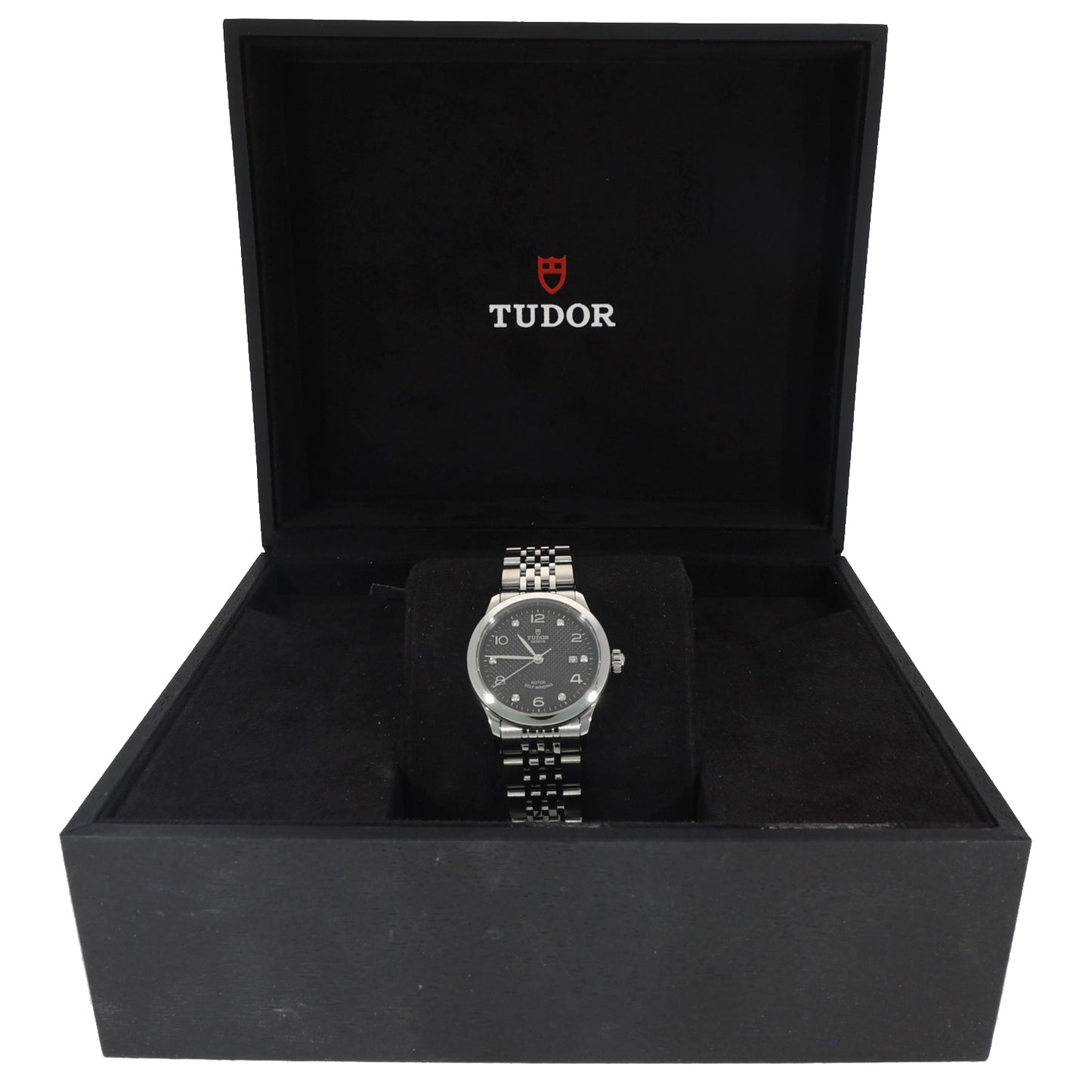 Tudor 1926 91350 28mm Stainless Steel Watch