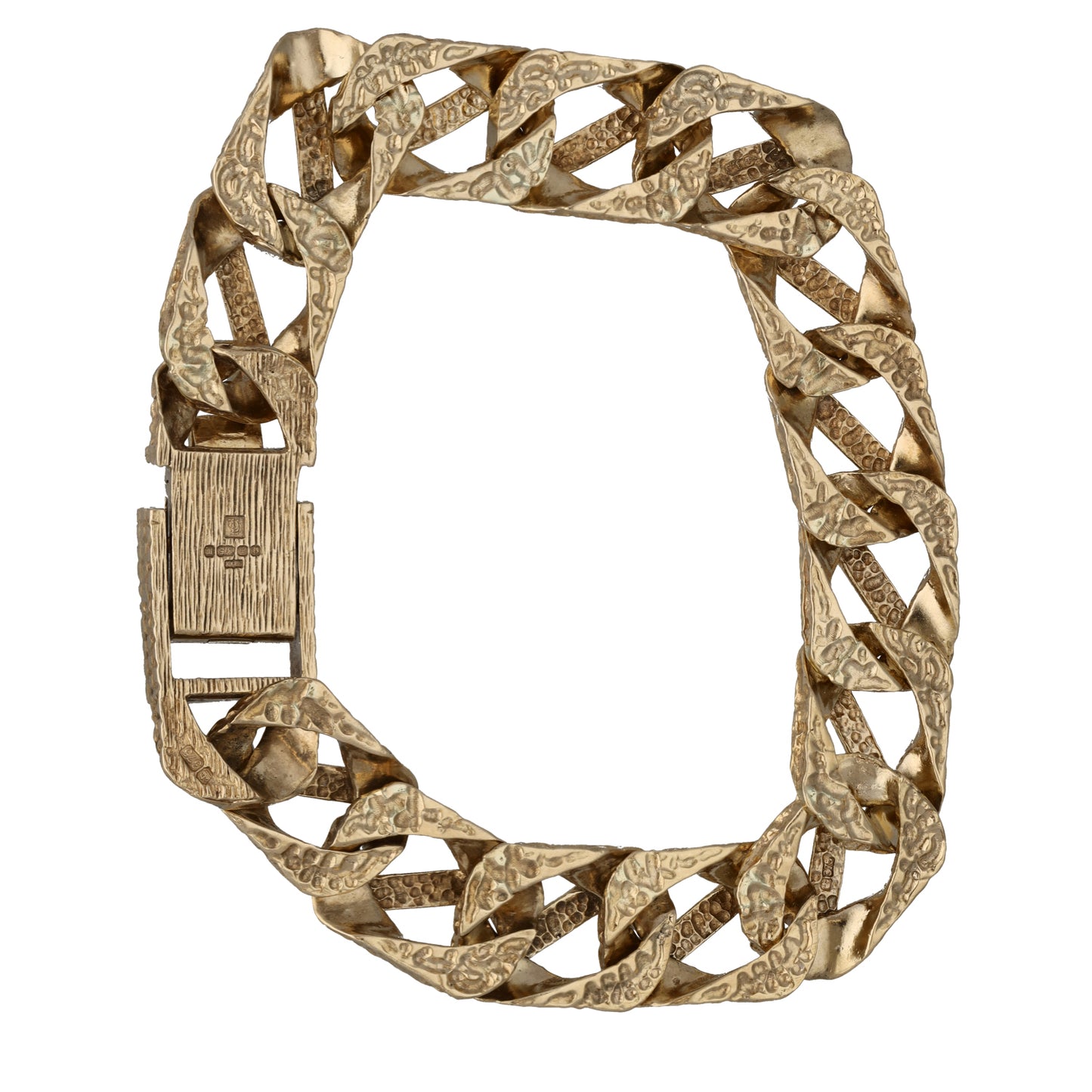 9ct Gold Curb Bracelet