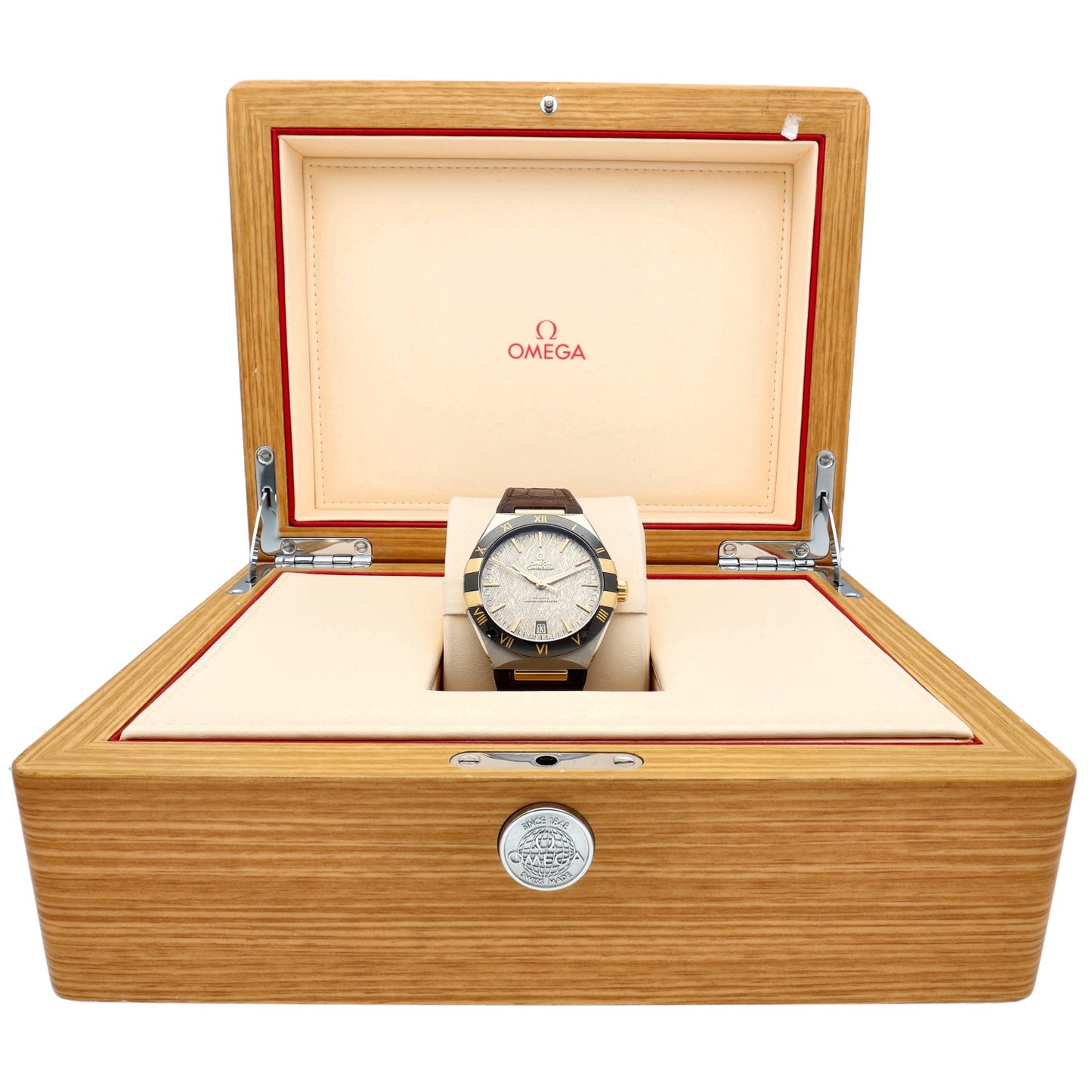 Omega Constellation 131.23.41.21.06.002 41mm Bi-Colour Watch