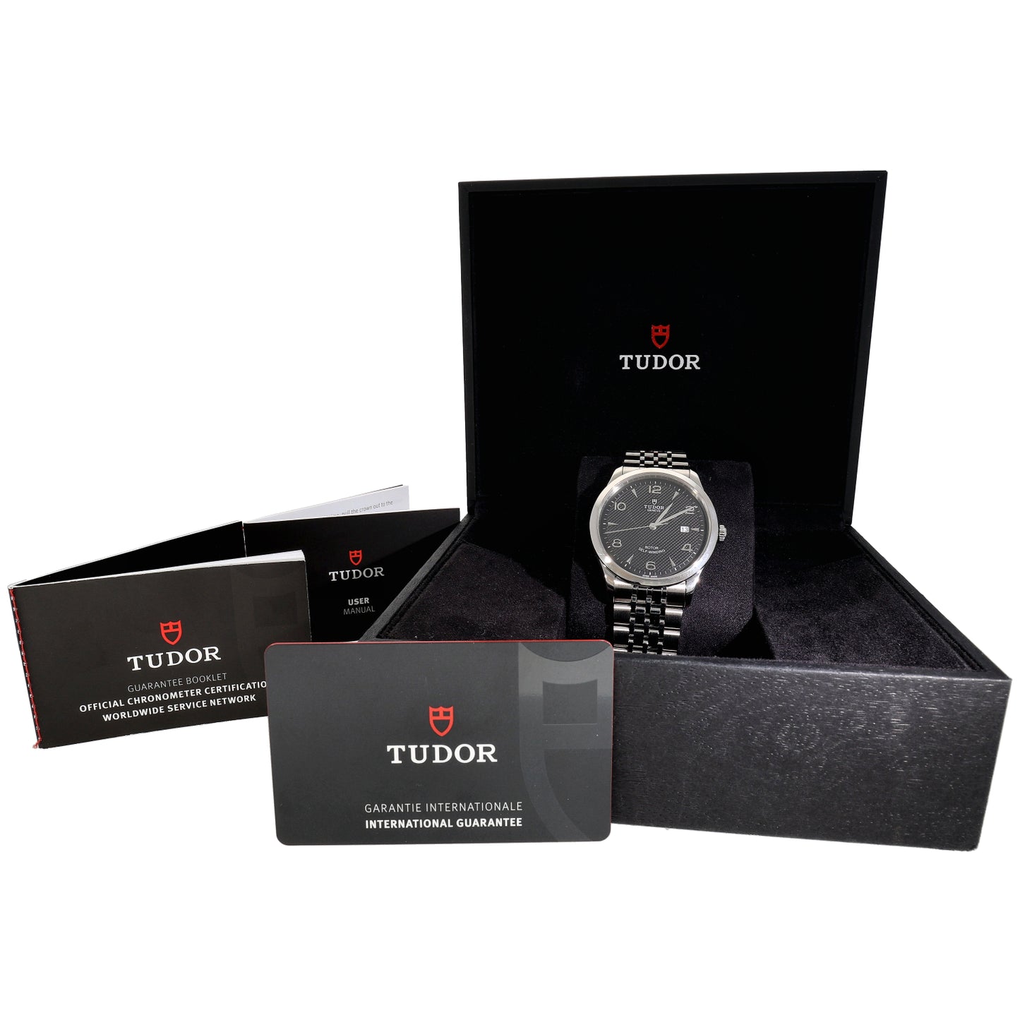 Tudor 1926 91650 41mm Stainless Steel Watch