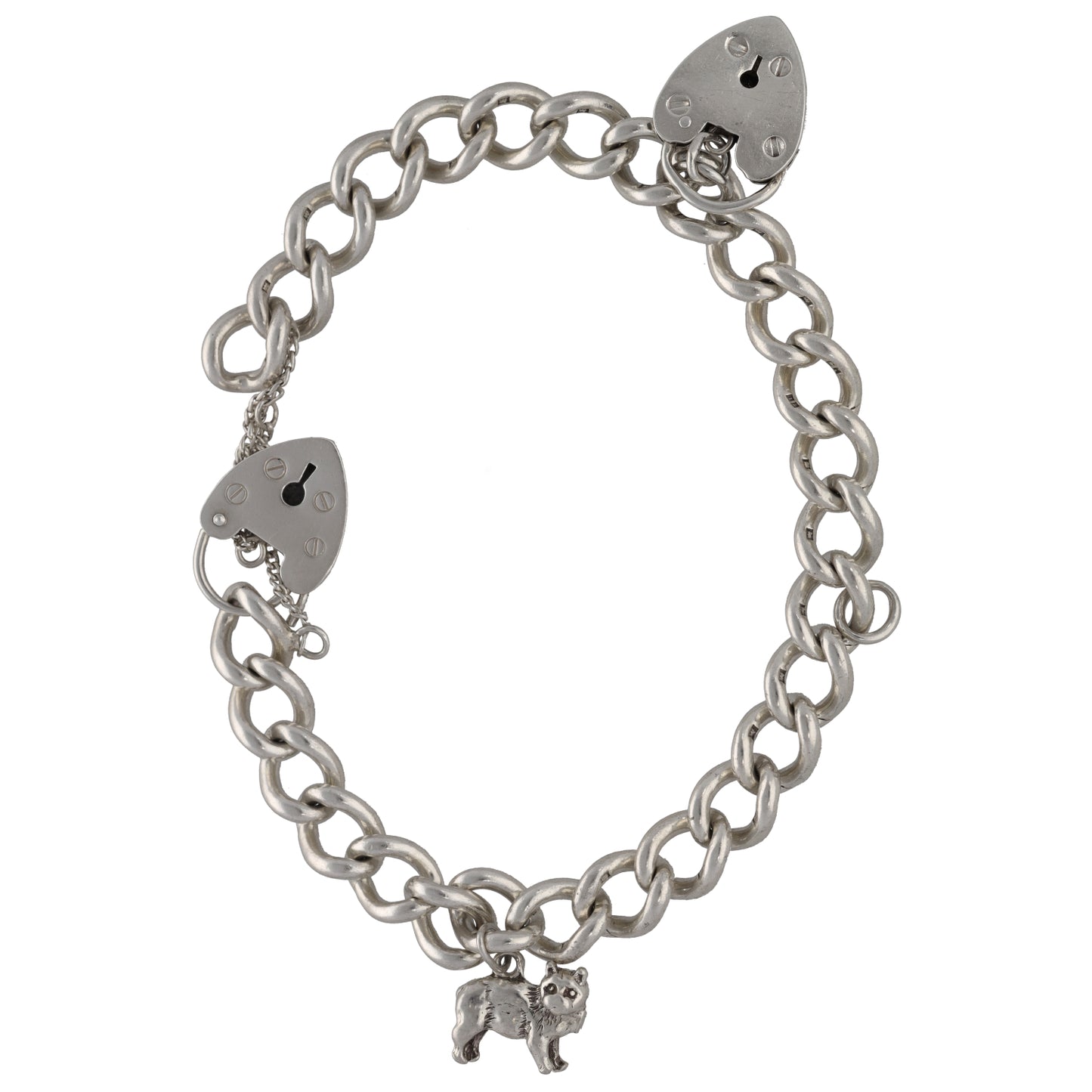 Sterling Silver Charm Bracelet