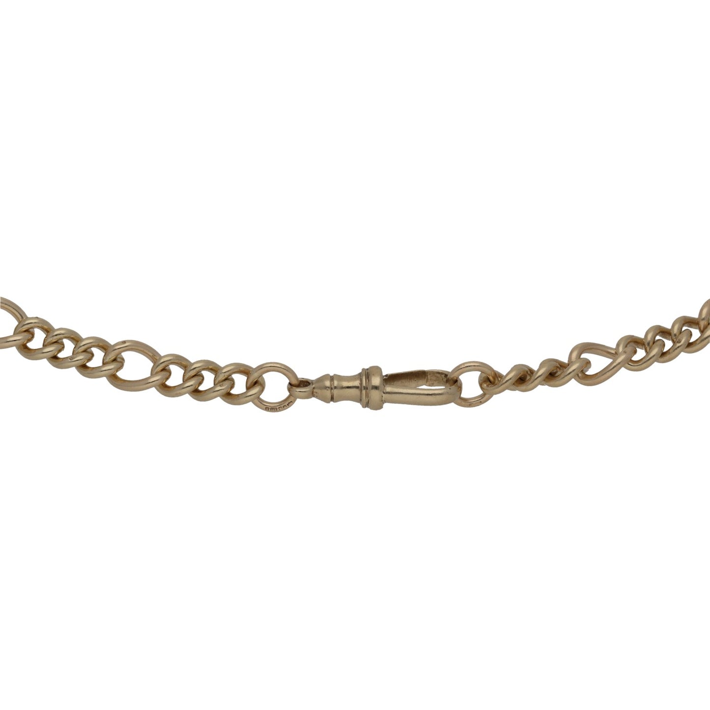 9ct Gold Curb Chain 20"