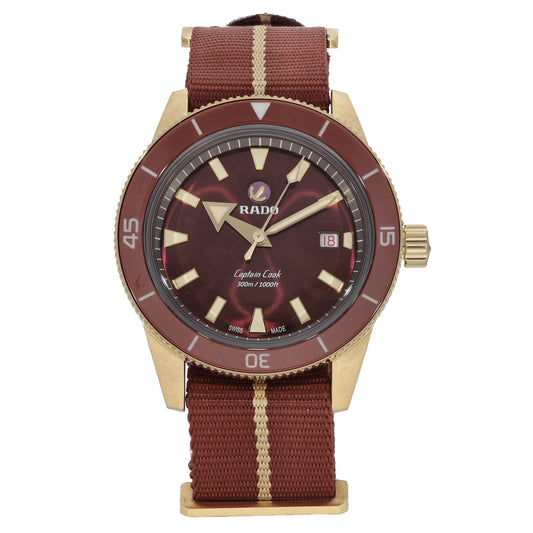 Rado Captain Cook 763.0504.3 42mm Bronze Watch