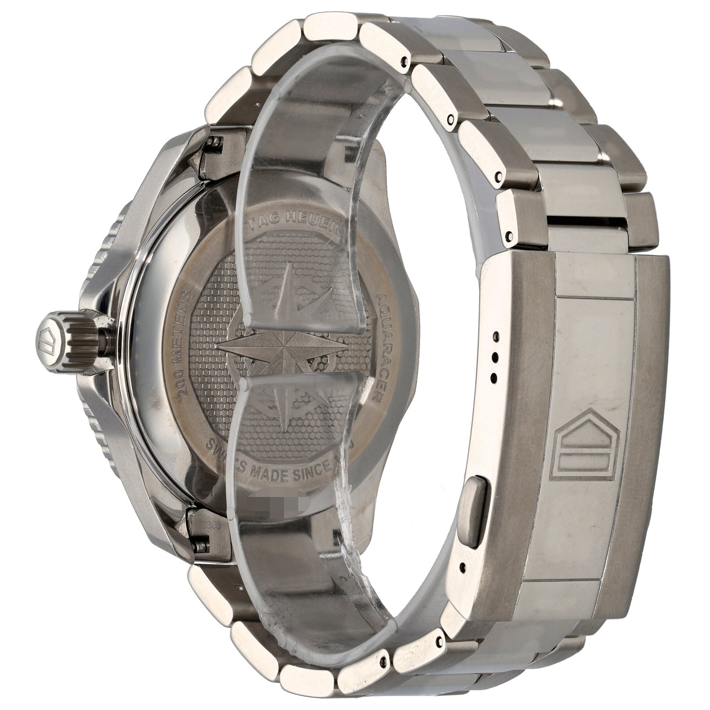Tag Heuer Aquaracer WBP2111 40mm Stainless Steel Watch