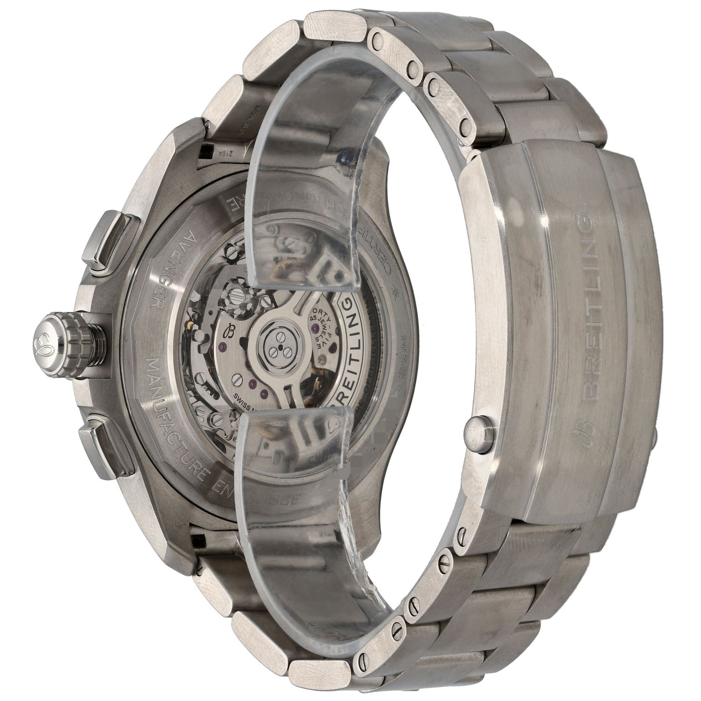 Breitling Avenger AB0147 44mm Stainless Steel Watch