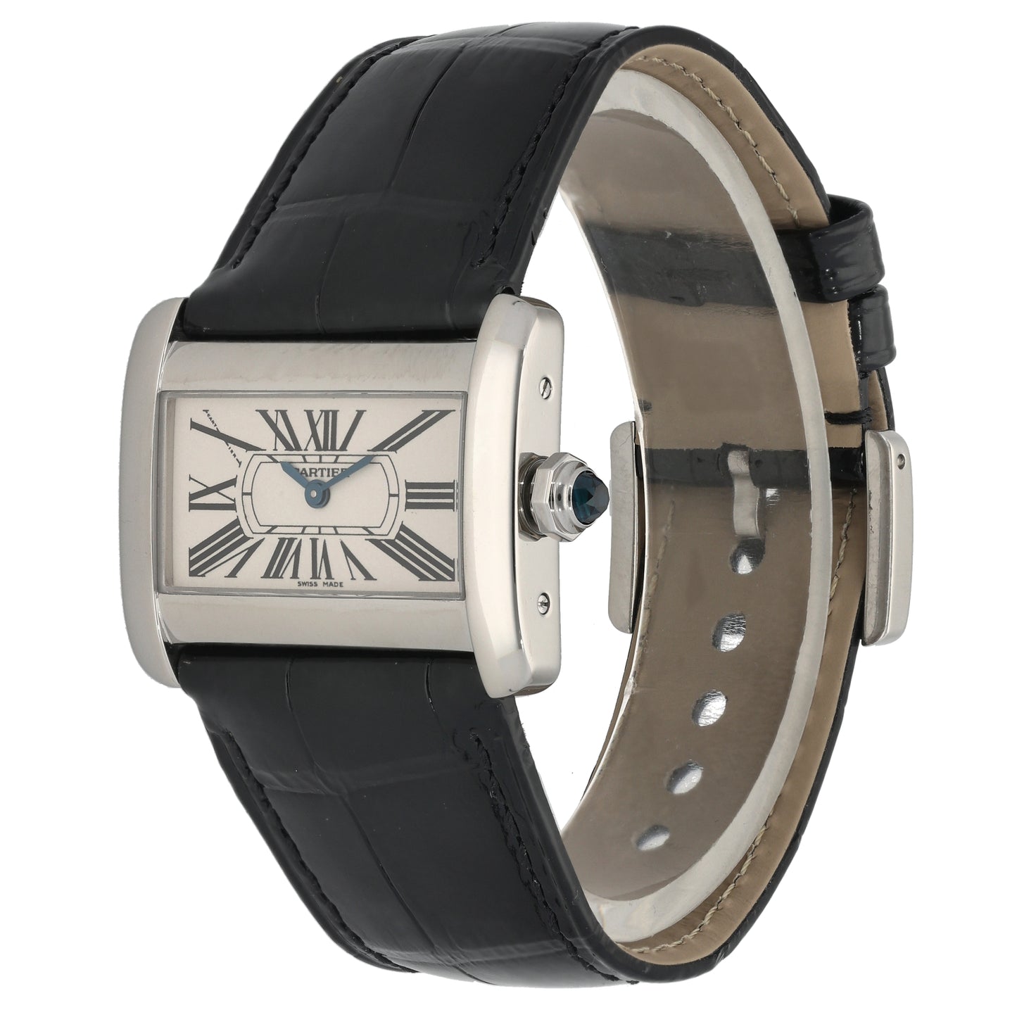 Cartier Tank Divan 2599 32mm Stainless Steel Watch