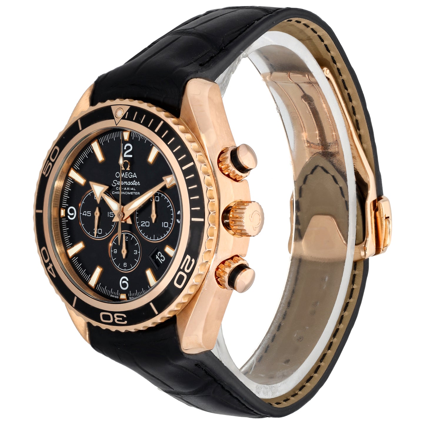 Omega Planet Ocean 222.63.46.50.01.001 45.5mm Rose Gold Watch
