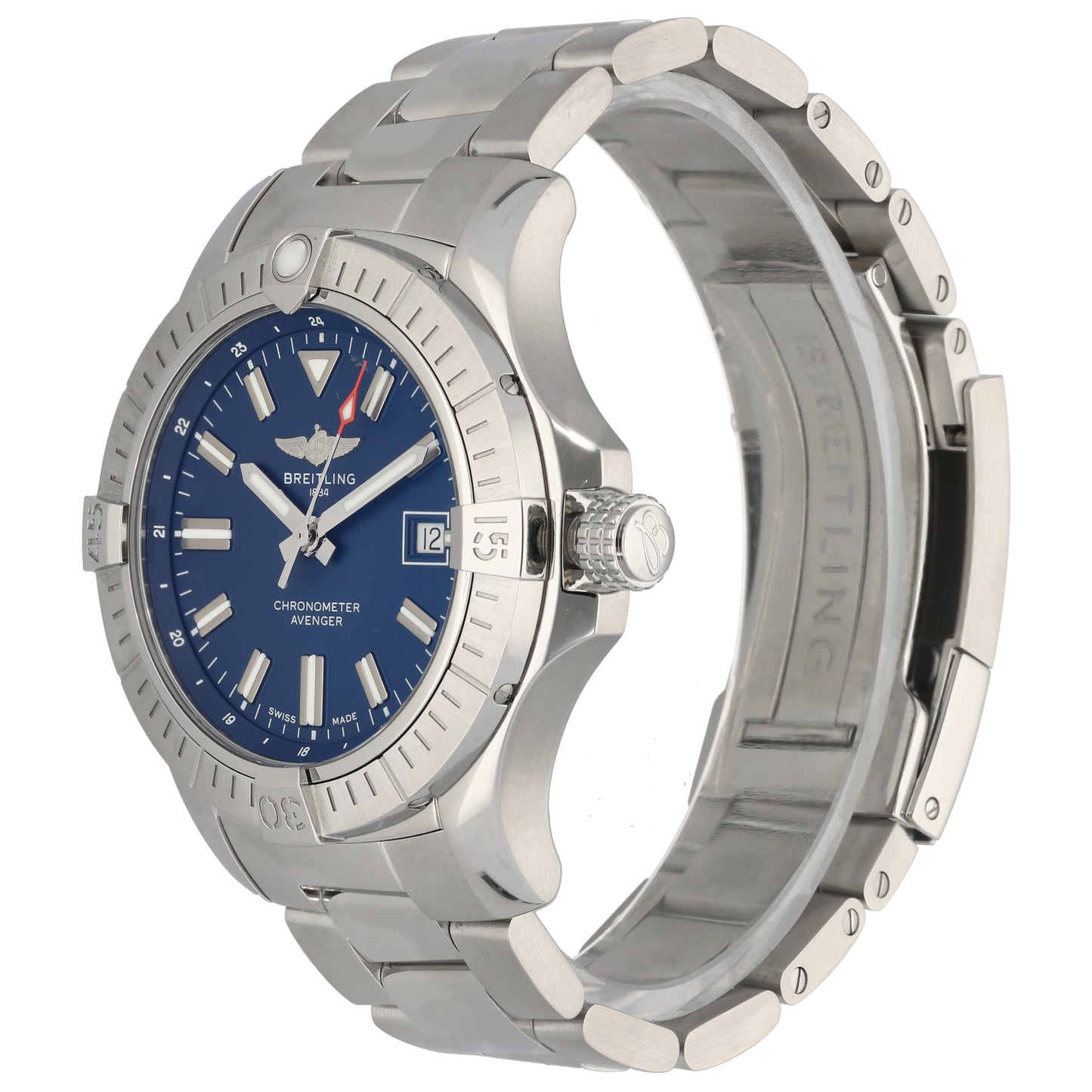 Breitling Avenger A17318 43mm Stainless Steel Watch