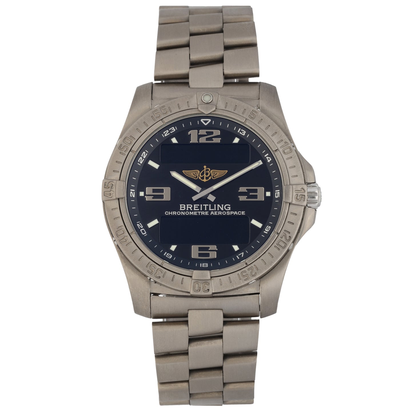 Breitling Aerospace Advantage E79362 42mm Titanium Watch