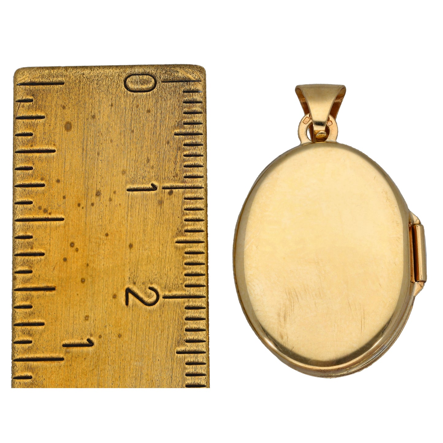 9ct Gold Family Locket Pendant