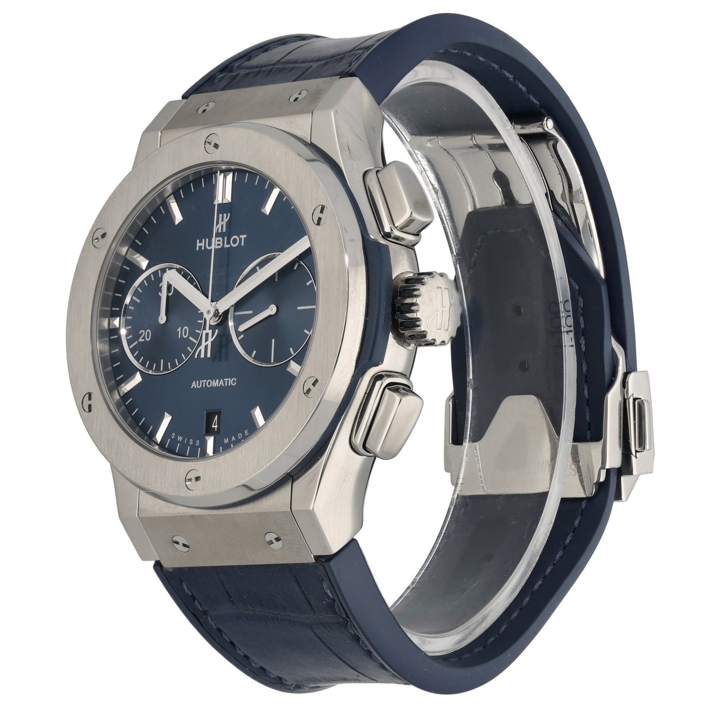 Hublot Classic Fusion 45mm Stainless Steel Watch